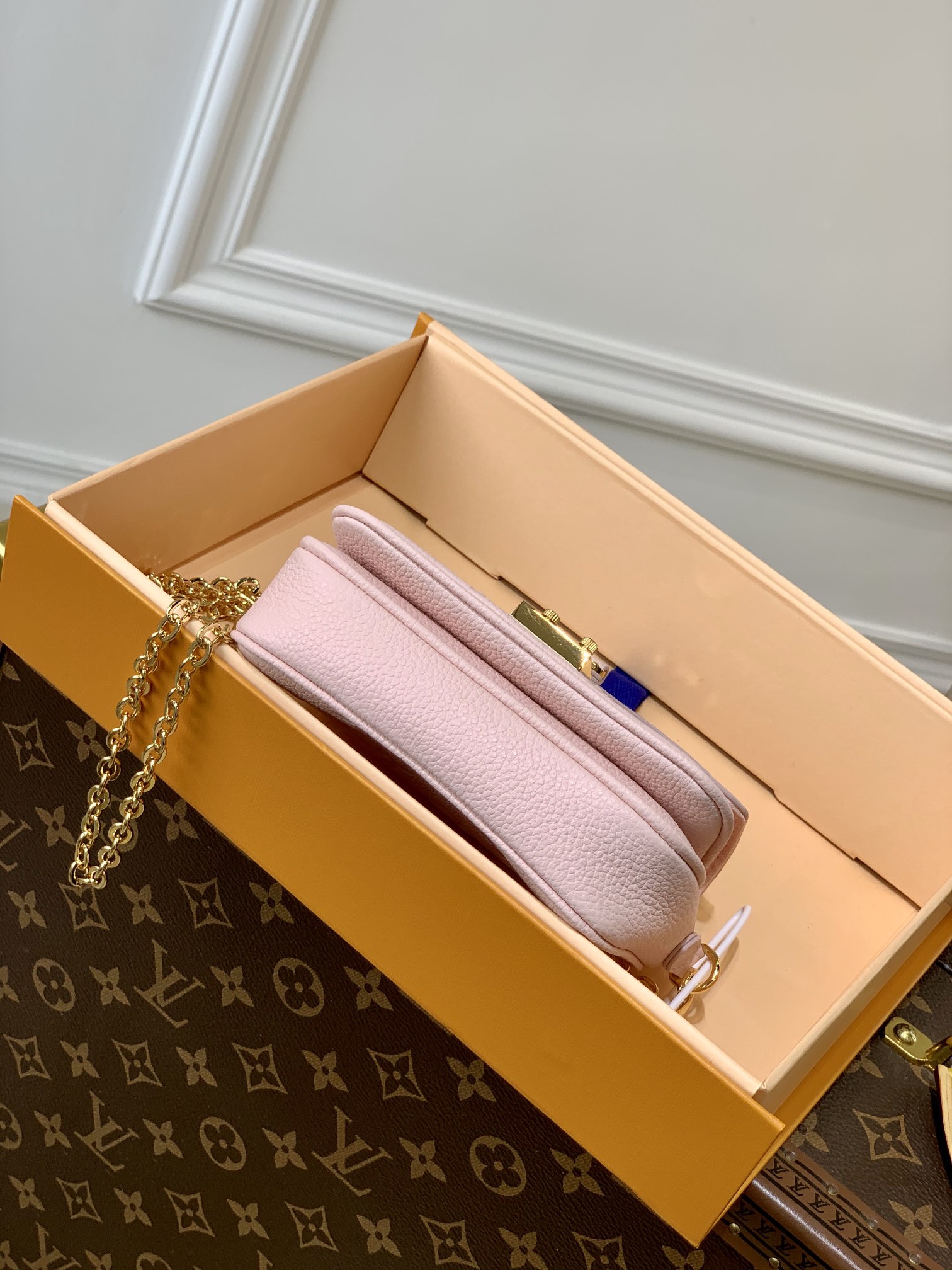 Louis Vuitton Micro Metis Handbags-14*11* 3.5 CM