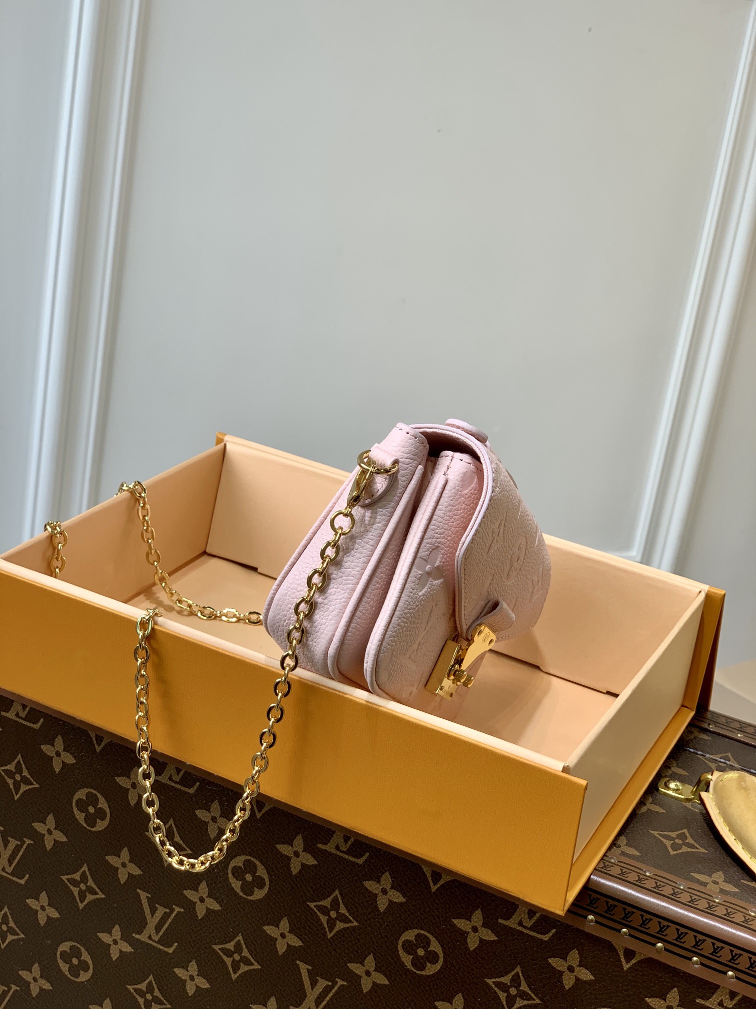 Louis Vuitton Micro Metis Handbags-14*11* 3.5 CM