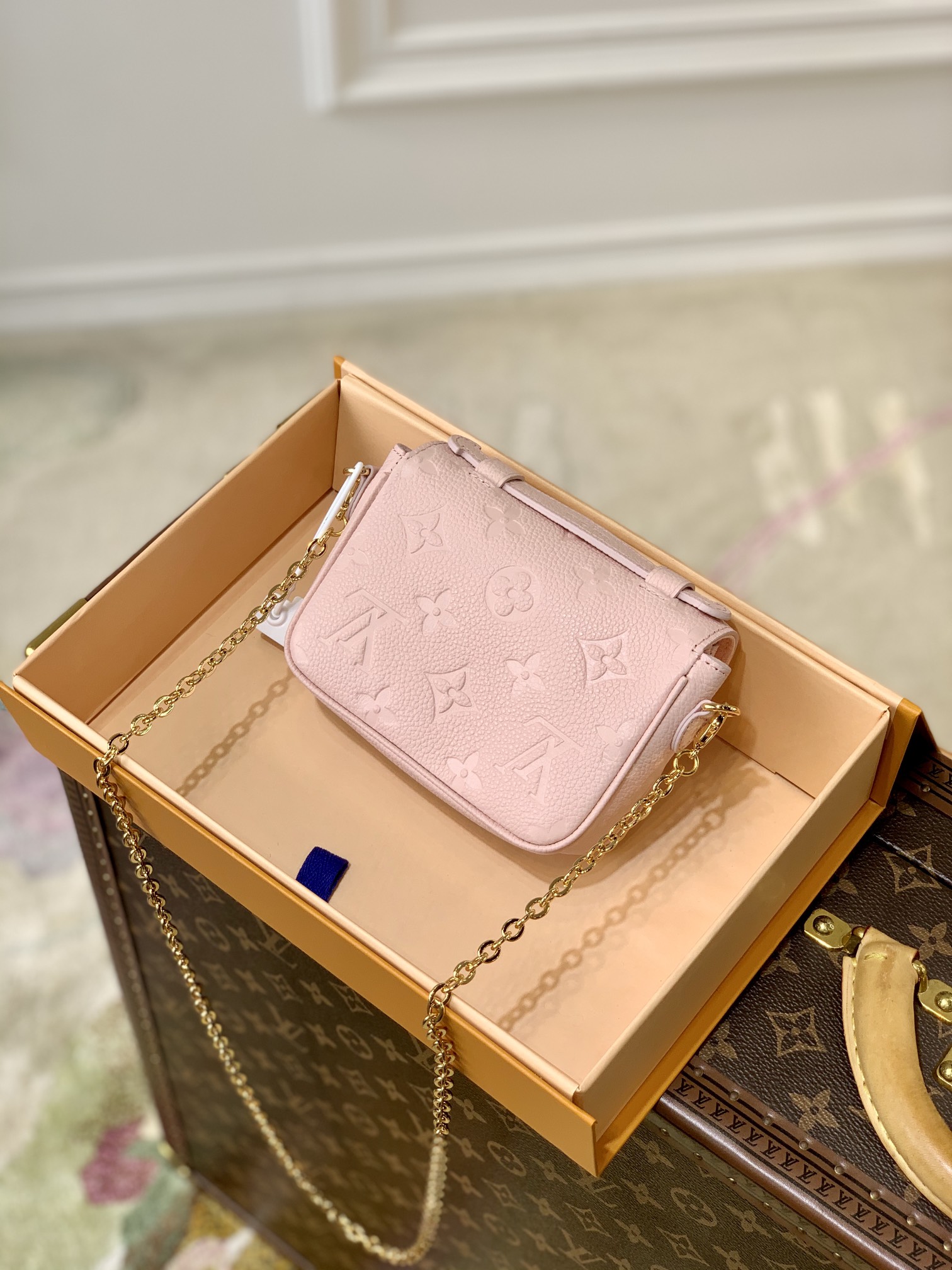 Louis Vuitton Micro Metis Handbags-14*11* 3.5 CM
