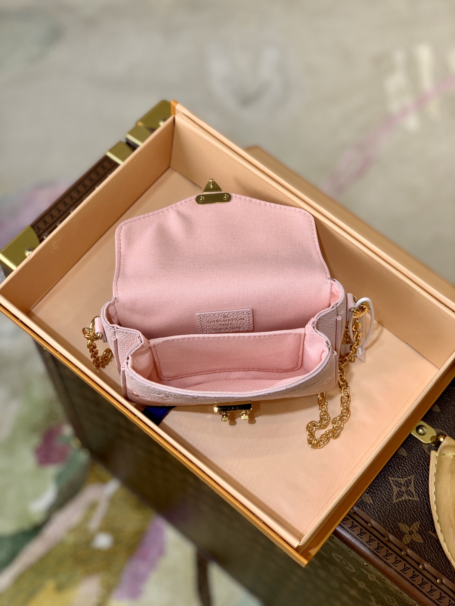 Louis Vuitton Micro Metis Handbags-14*11* 3.5 CM