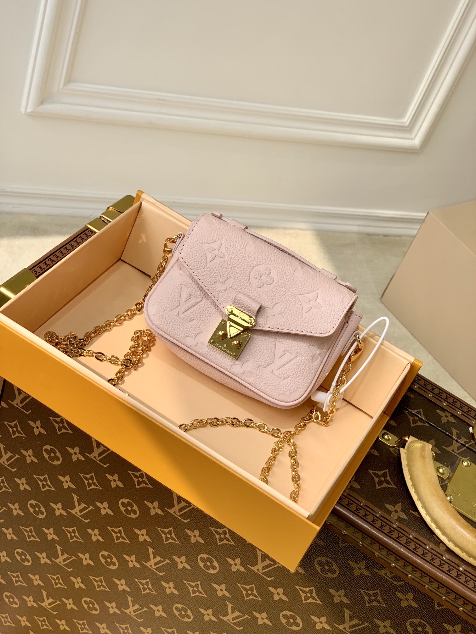 Louis Vuitton Micro Metis Handbags-14*11* 3.5 CM