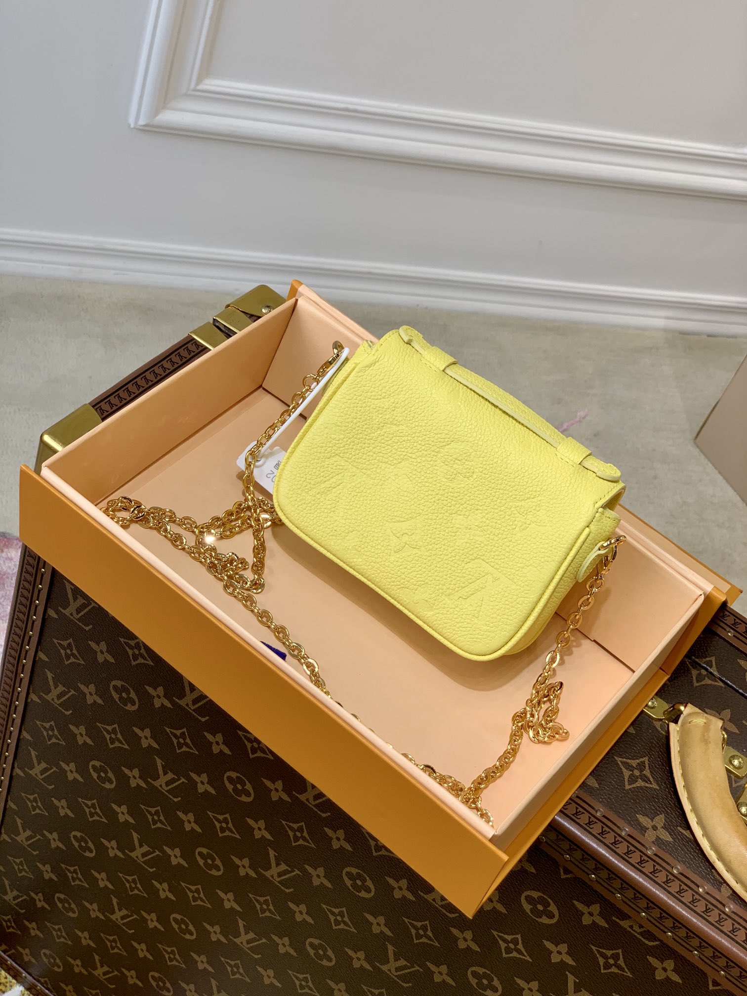 Louis Vuitton Micro Metis Handbags-14*11* 3.5 CM