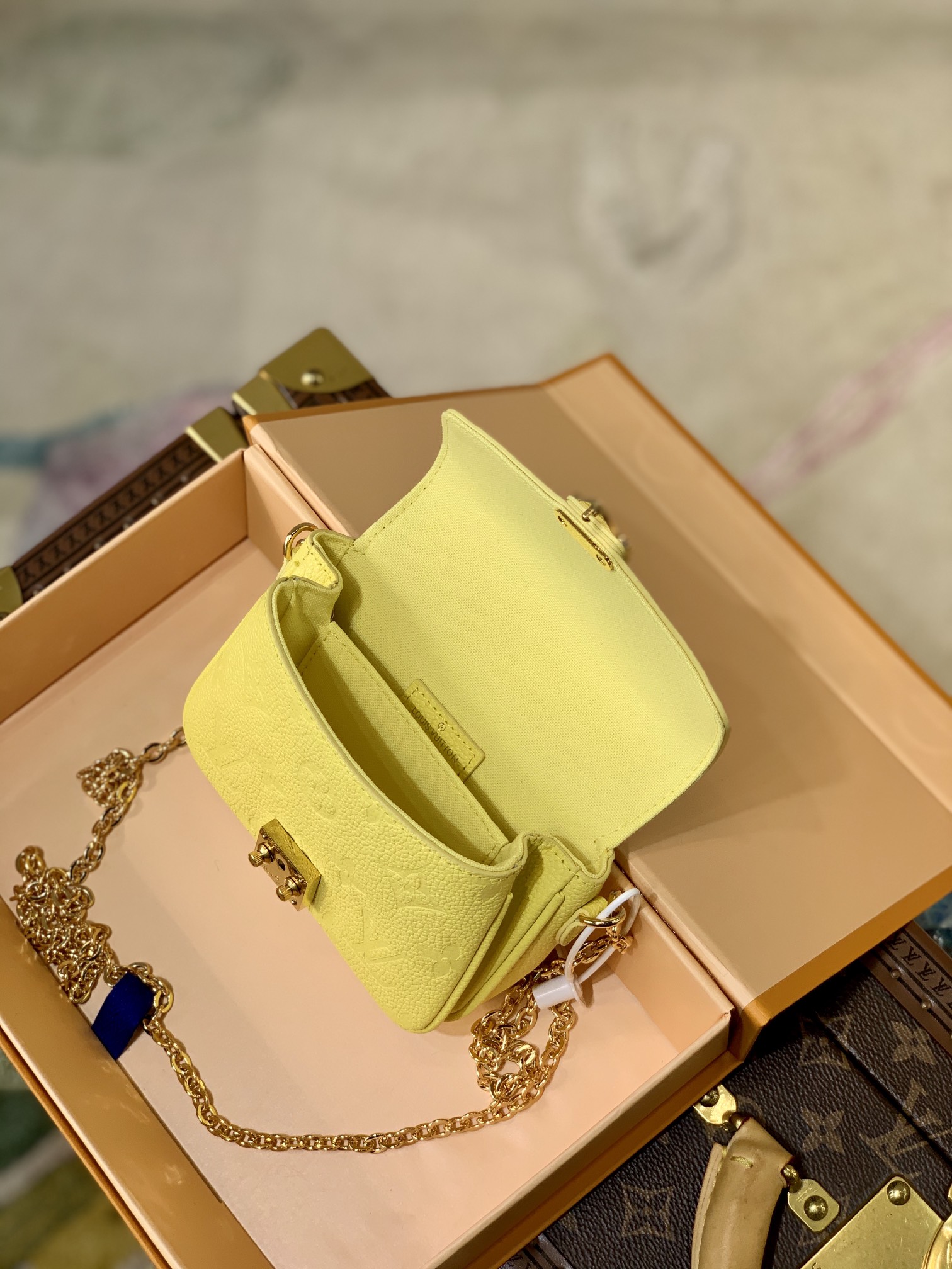 Louis Vuitton Micro Metis Handbags-14*11* 3.5 CM