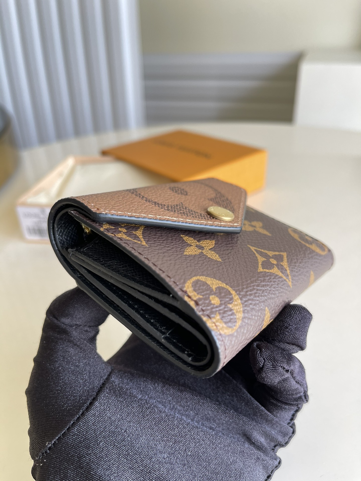 Louis Vuitton Zoé Wallet-9.5*7.5*3CM