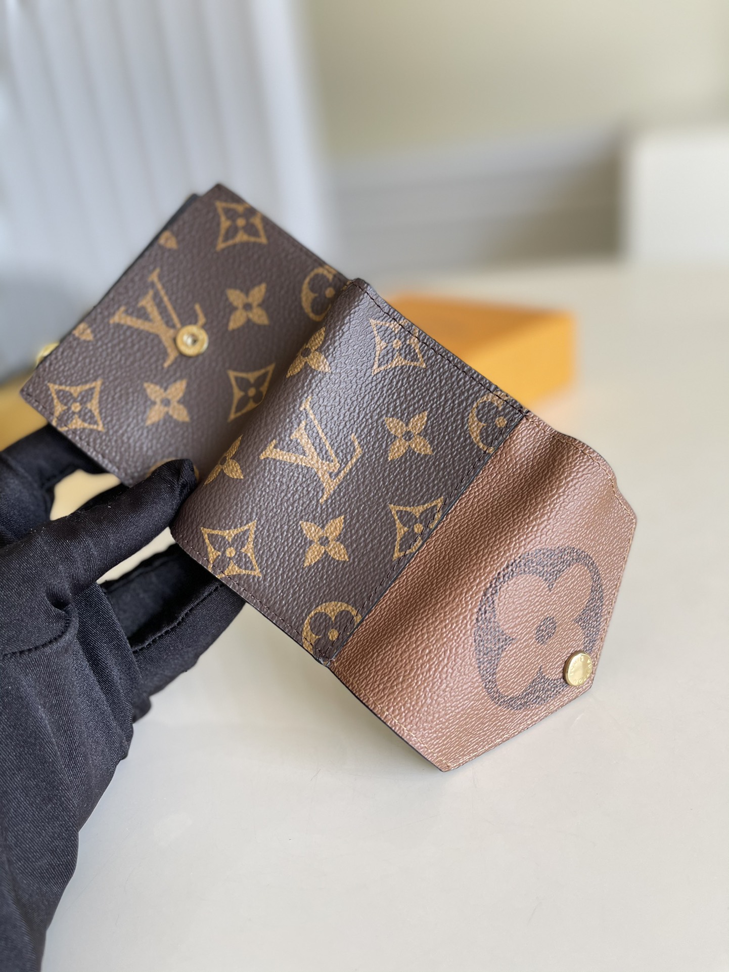 Louis Vuitton Zoé Wallet-9.5*7.5*3CM