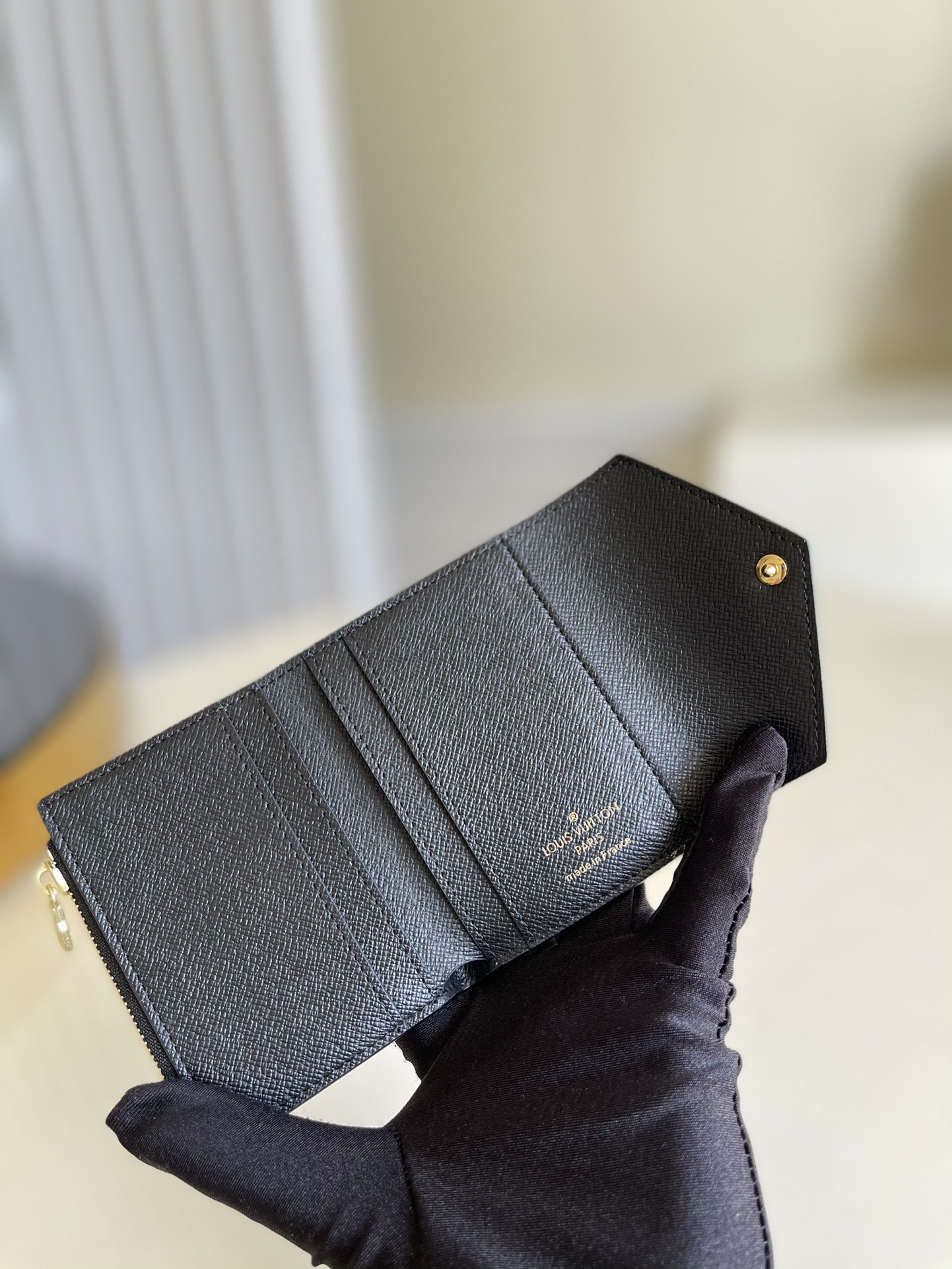 Louis Vuitton Zoé Wallet-9.5*7.5*3CM
