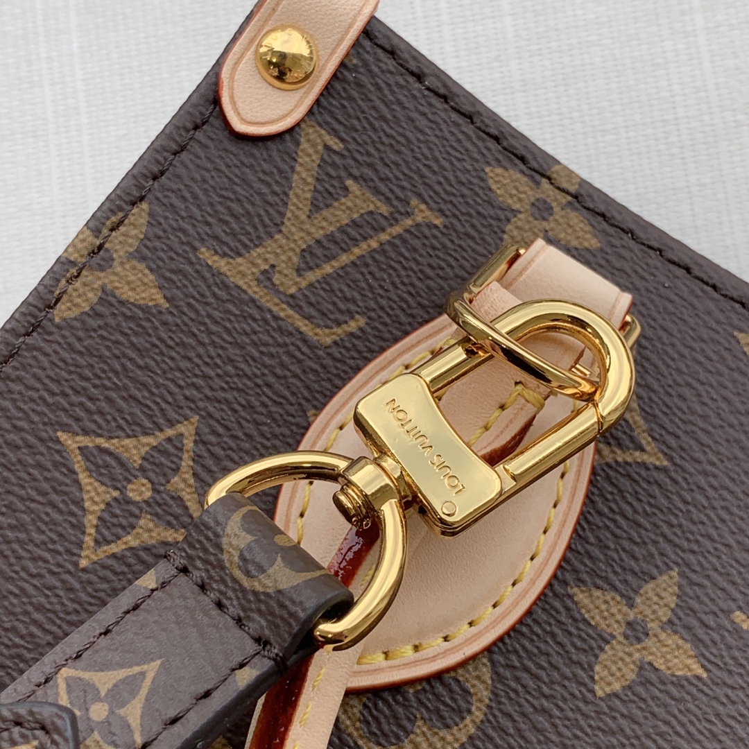 Louis Vuitton Sac Plat Tote-20*21*10CM Louis Vuitton Sac Plat Tote-20*21*10CM