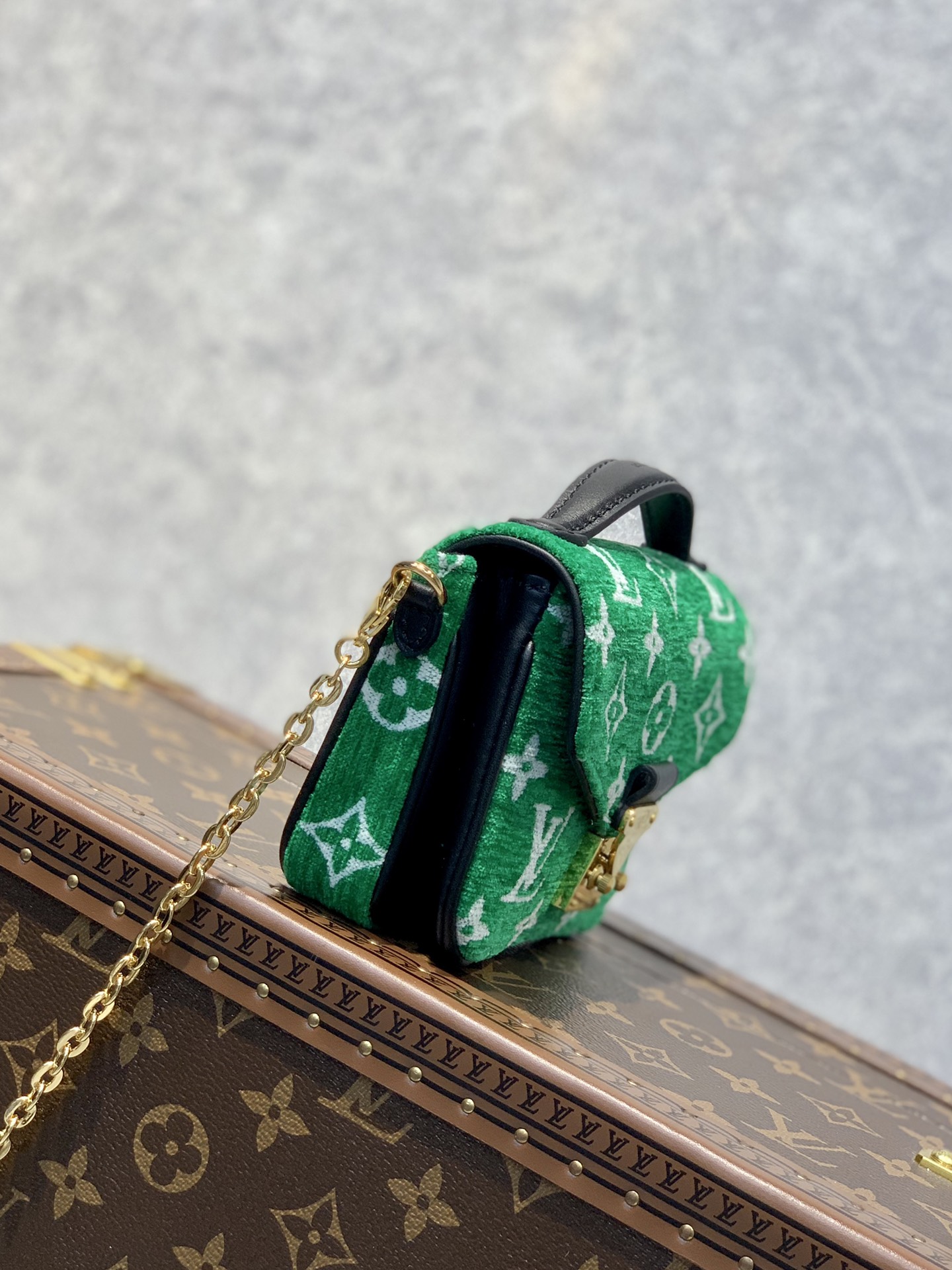 Louis Vuitton Micro Metis Handbags-14*11* 3.5 CM
