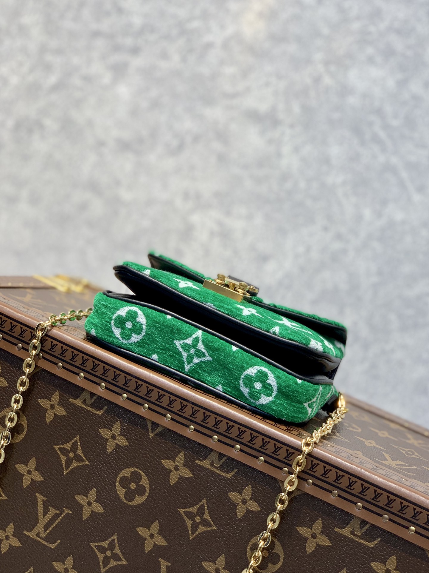 Louis Vuitton Micro Metis Handbags-14*11* 3.5 CM