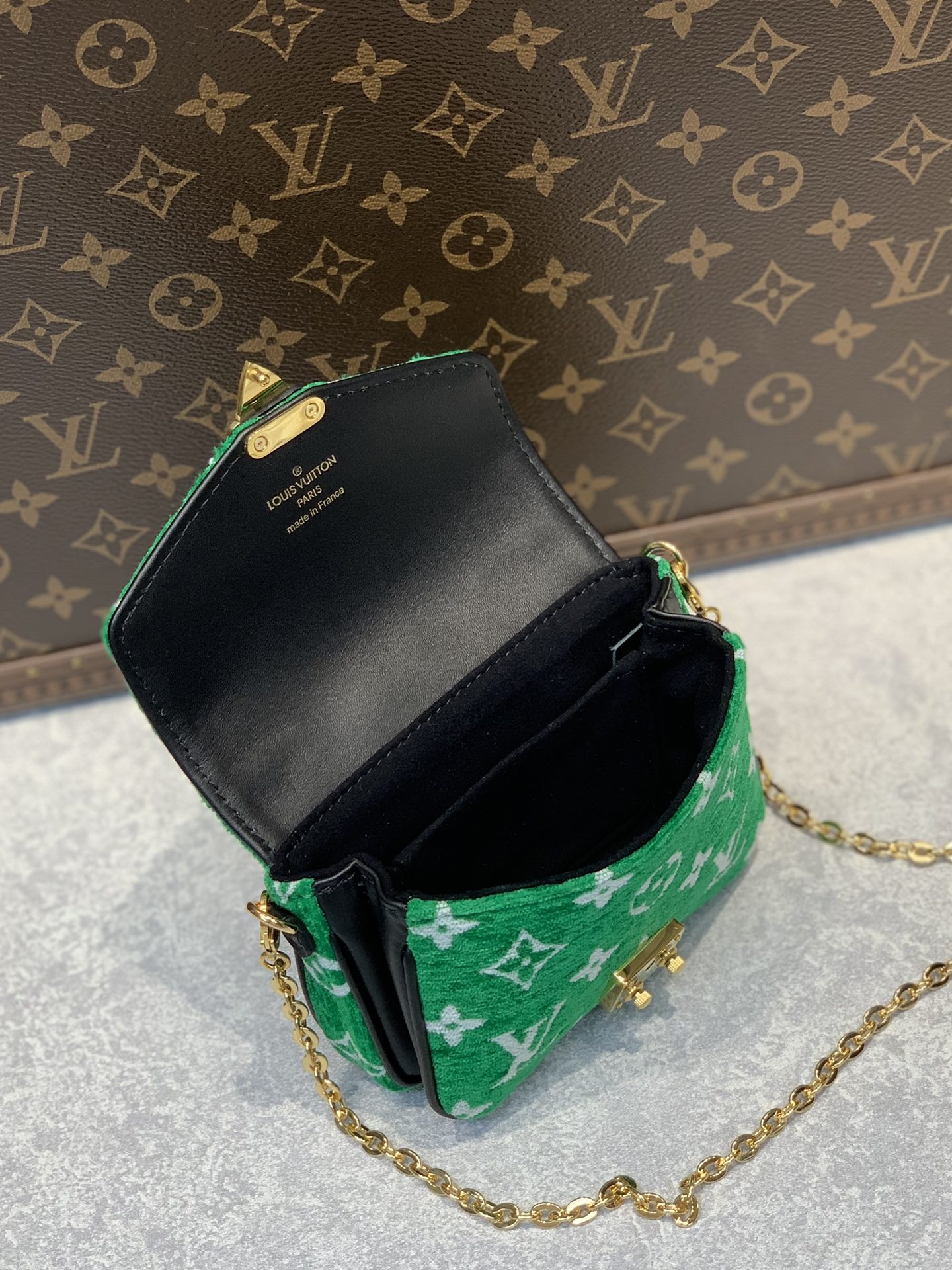 Louis Vuitton Micro Metis Handbags-14*11* 3.5 CM