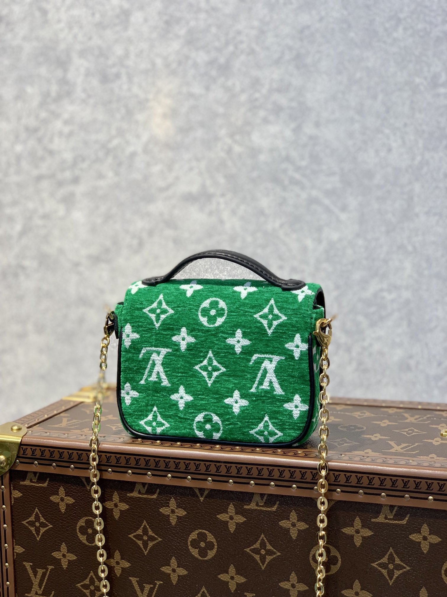 Louis Vuitton Micro Metis Handbags-14*11* 3.5 CM