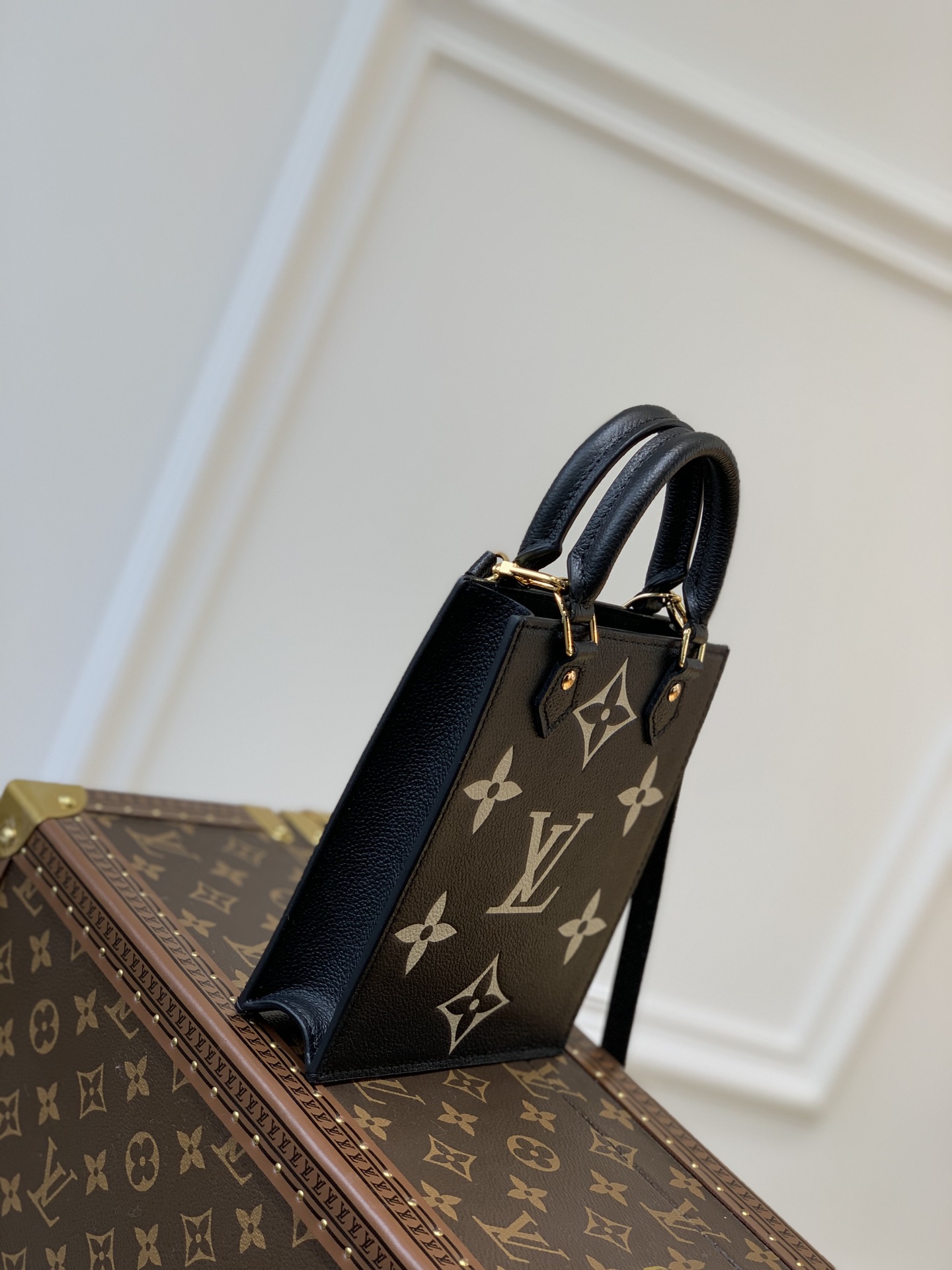 Louis Vuitton Petie Sac Plat Tote-17*14*5.5CM Louis Vuitton Petie Sac Plat Tote-17*14*5.5CM