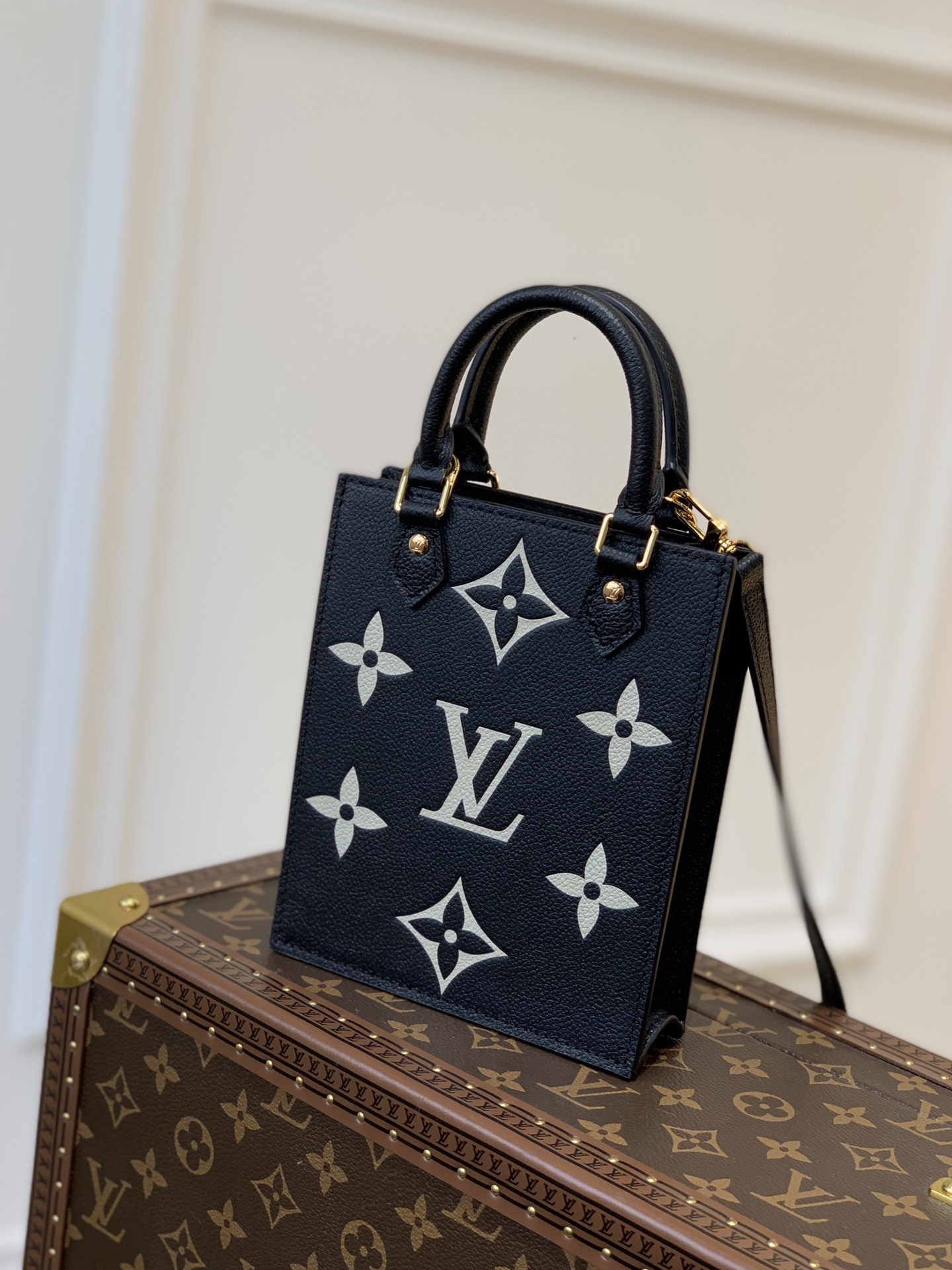 Louis Vuitton Petie Sac Plat Tote-17*14*5.5CM