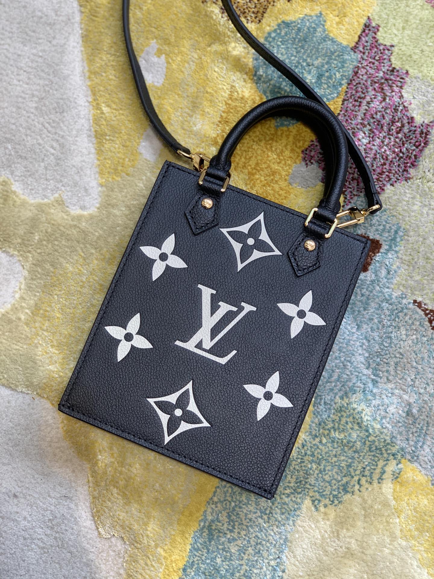 Louis Vuitton Petie Sac Plat Tote-17*14*5.5CM Louis Vuitton Petie Sac Plat Tote-17*14*5.5CM