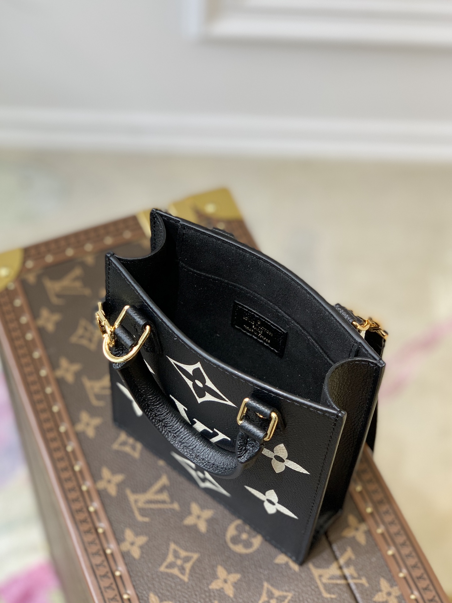 Louis Vuitton Petie Sac Plat Tote-17*14*5.5CM Louis Vuitton Petie Sac Plat Tote-17*14*5.5CM