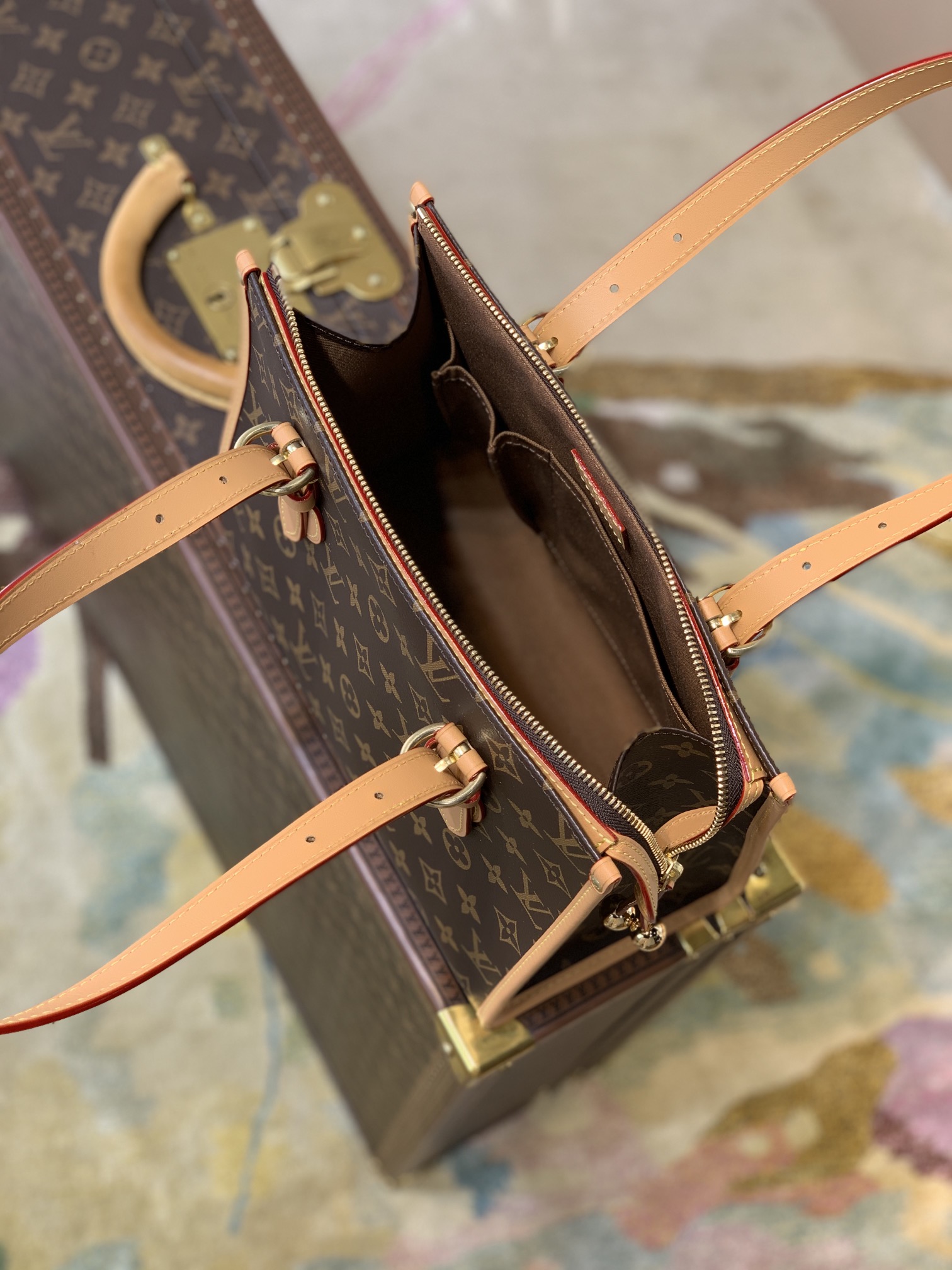 Louis Vuitton Néo Vntage Tote-M41023-27*13*23.5CM
