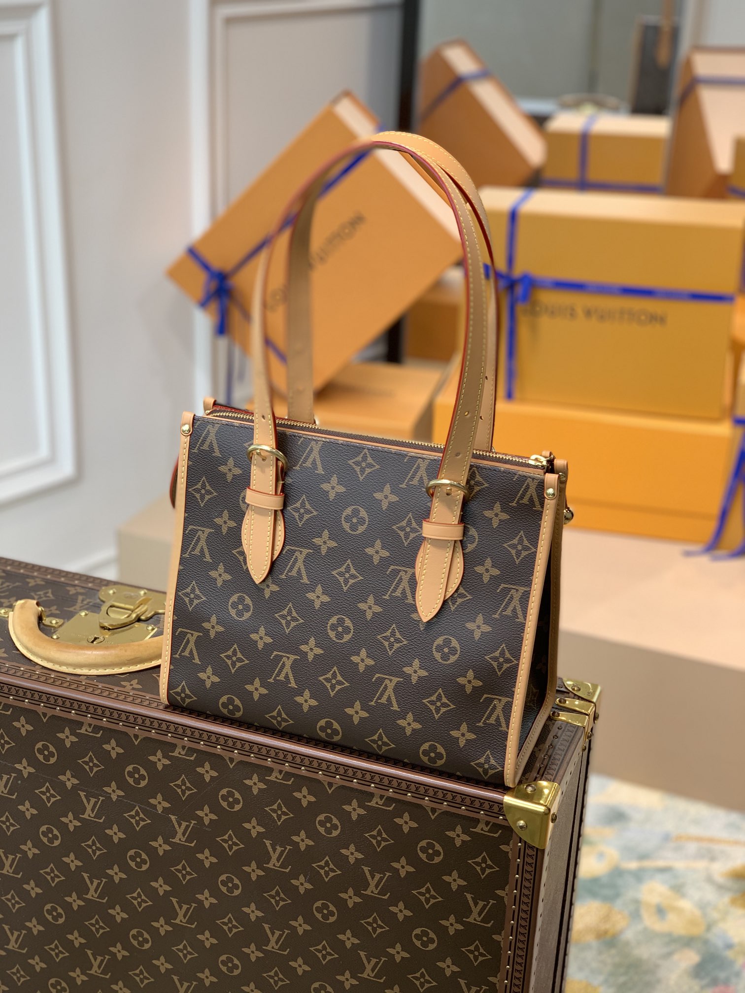 Louis Vuitton Néo Vntage Tote-M41023-27*13*23.5CM