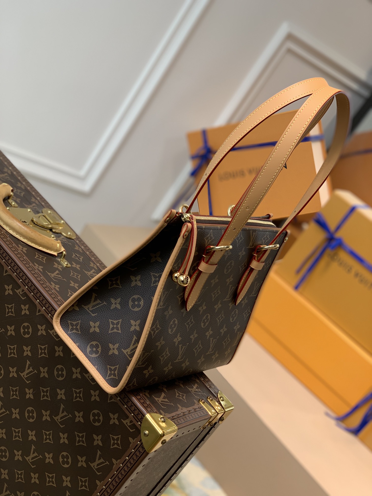 Louis Vuitton Néo Vntage Tote-M41023-27*13*23.5CM