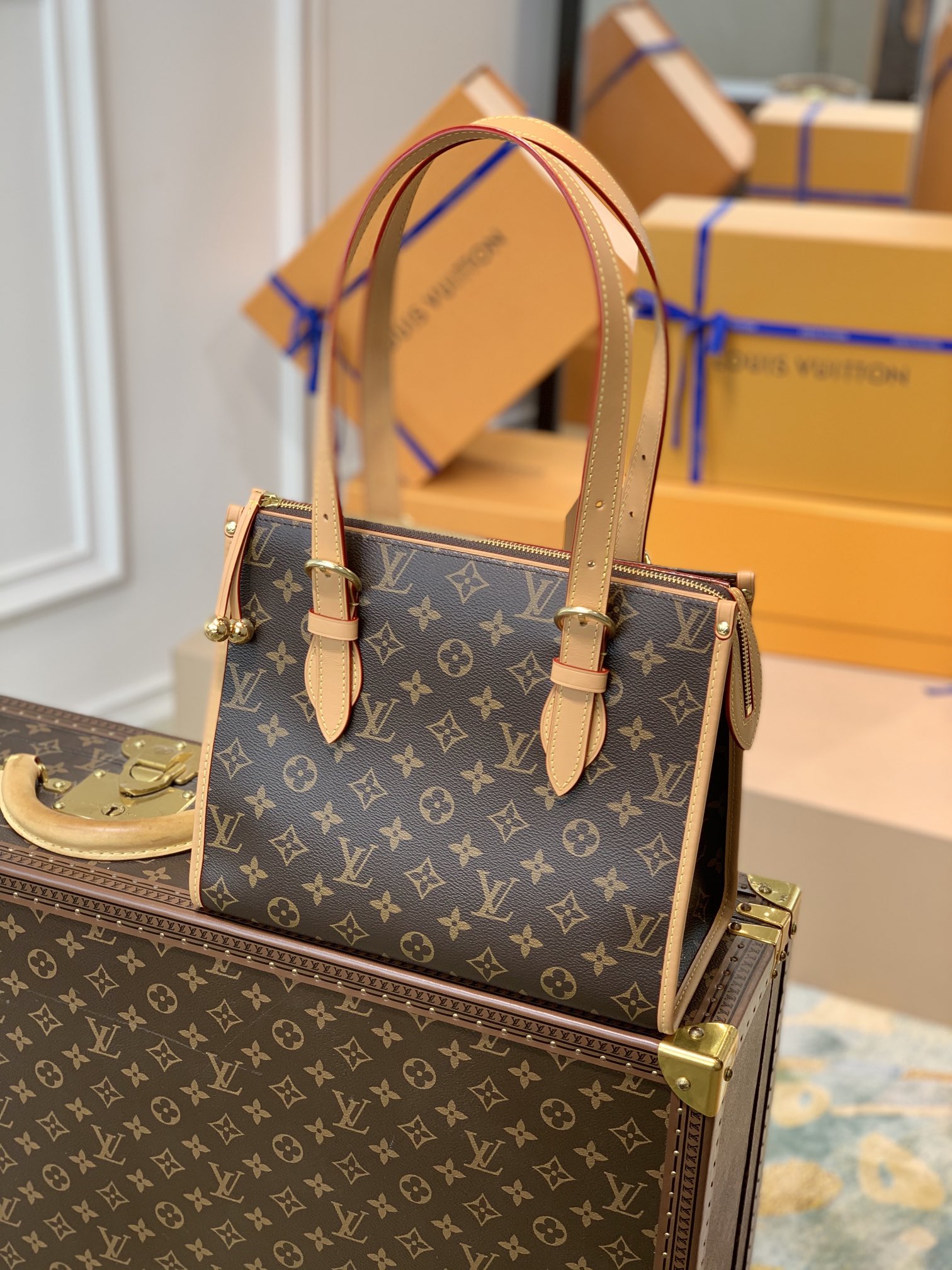 Louis Vuitton Néo Vntage Tote-M41023-27*13*23.5CM