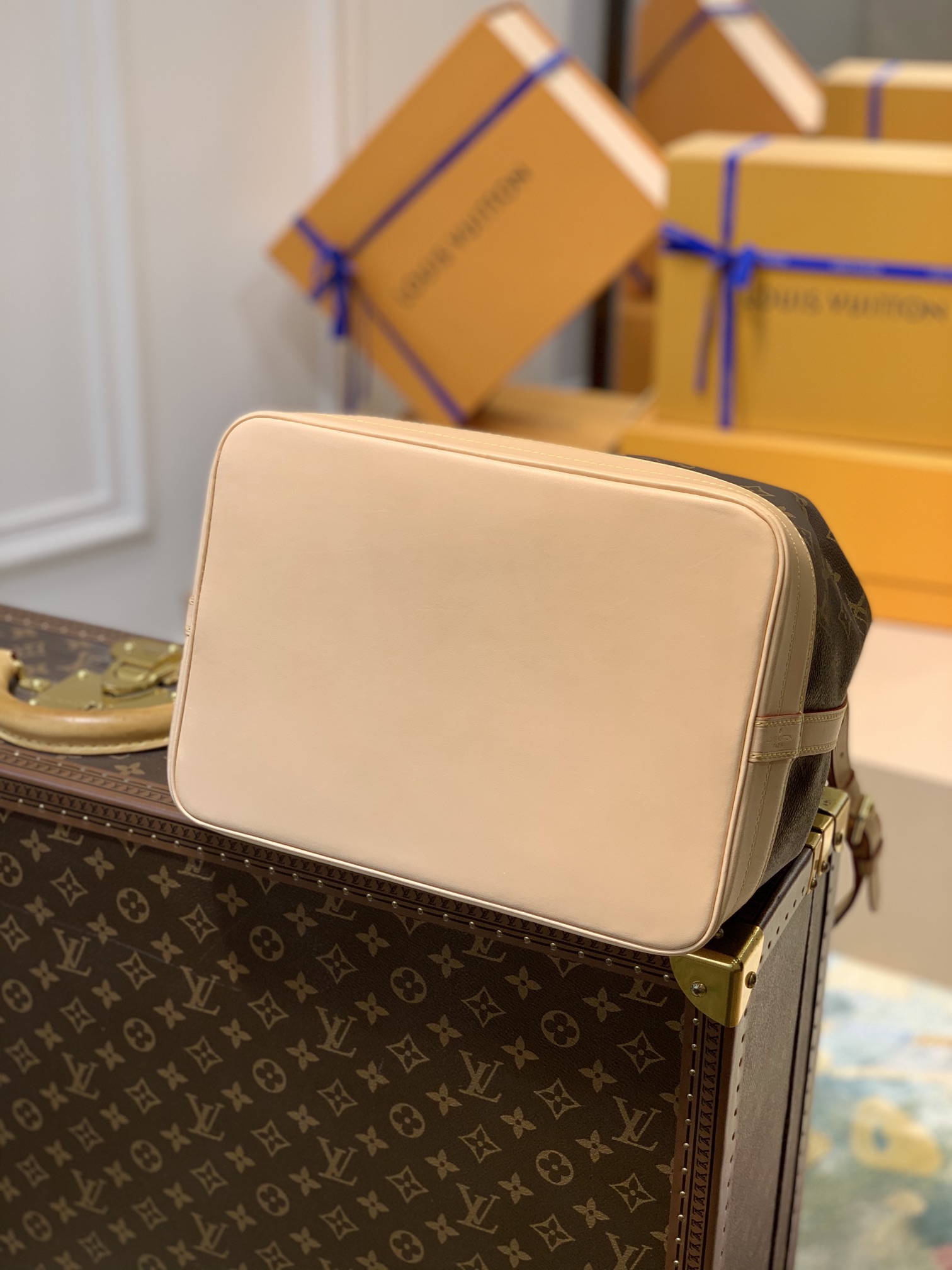 Louis Vuitton Néo Bucket Bag -M42224-27*36*30CM