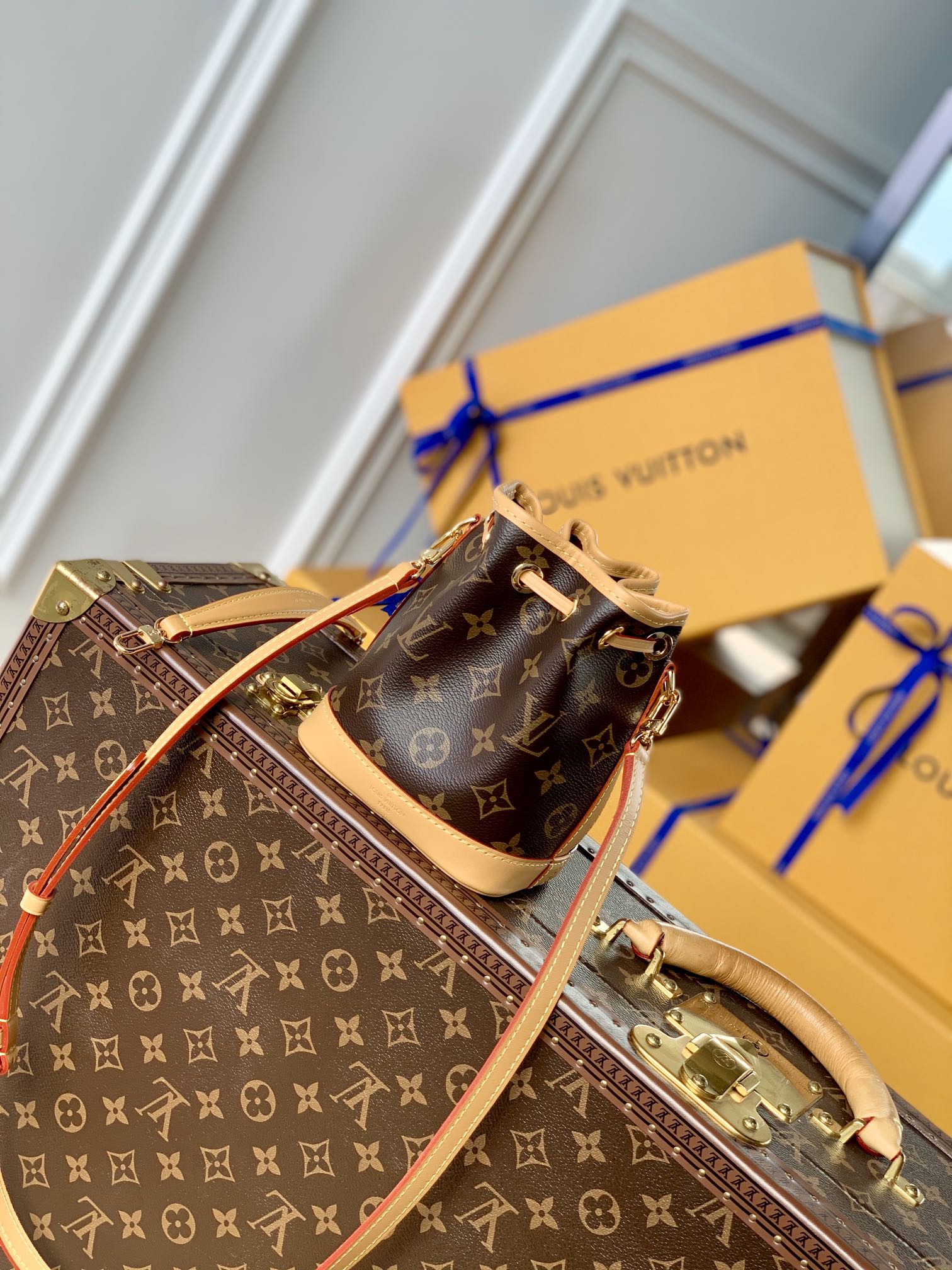 Louis Vuitton Nano Noé-13*16*10CM
