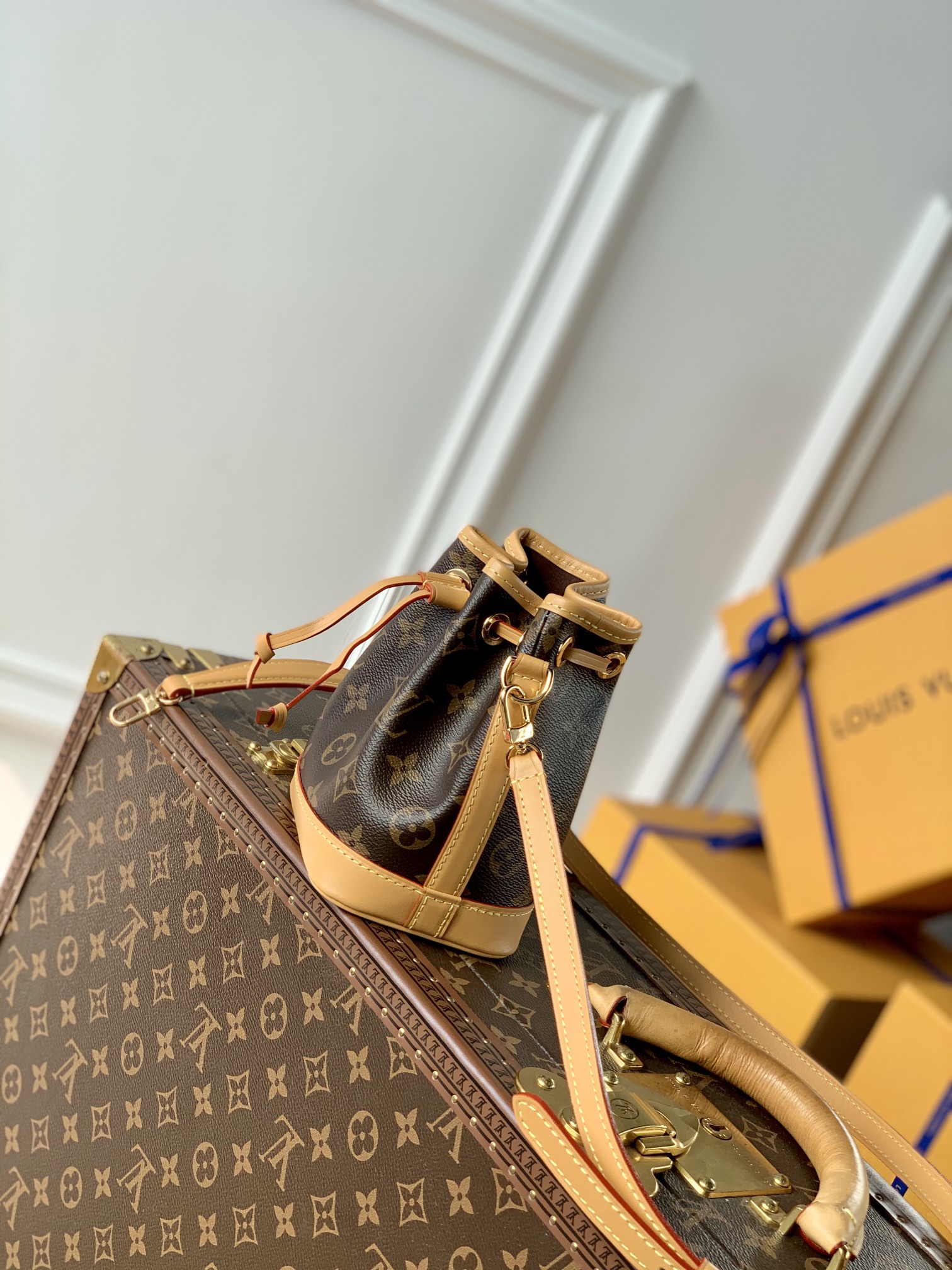 Louis Vuitton Nano Noé-13*16*10CM