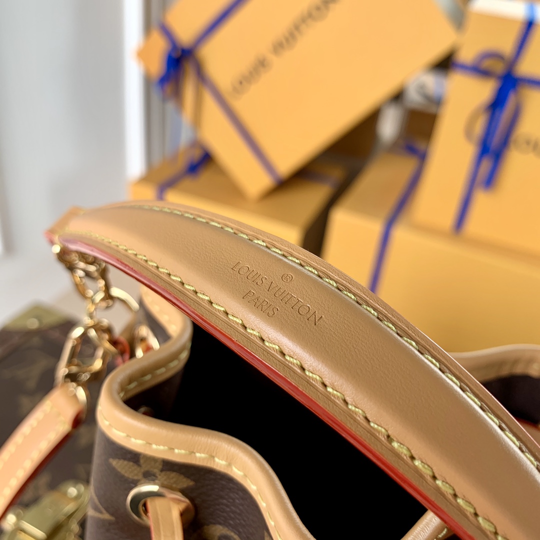 Louis Vuitton Nano Noé-13*16*10CM