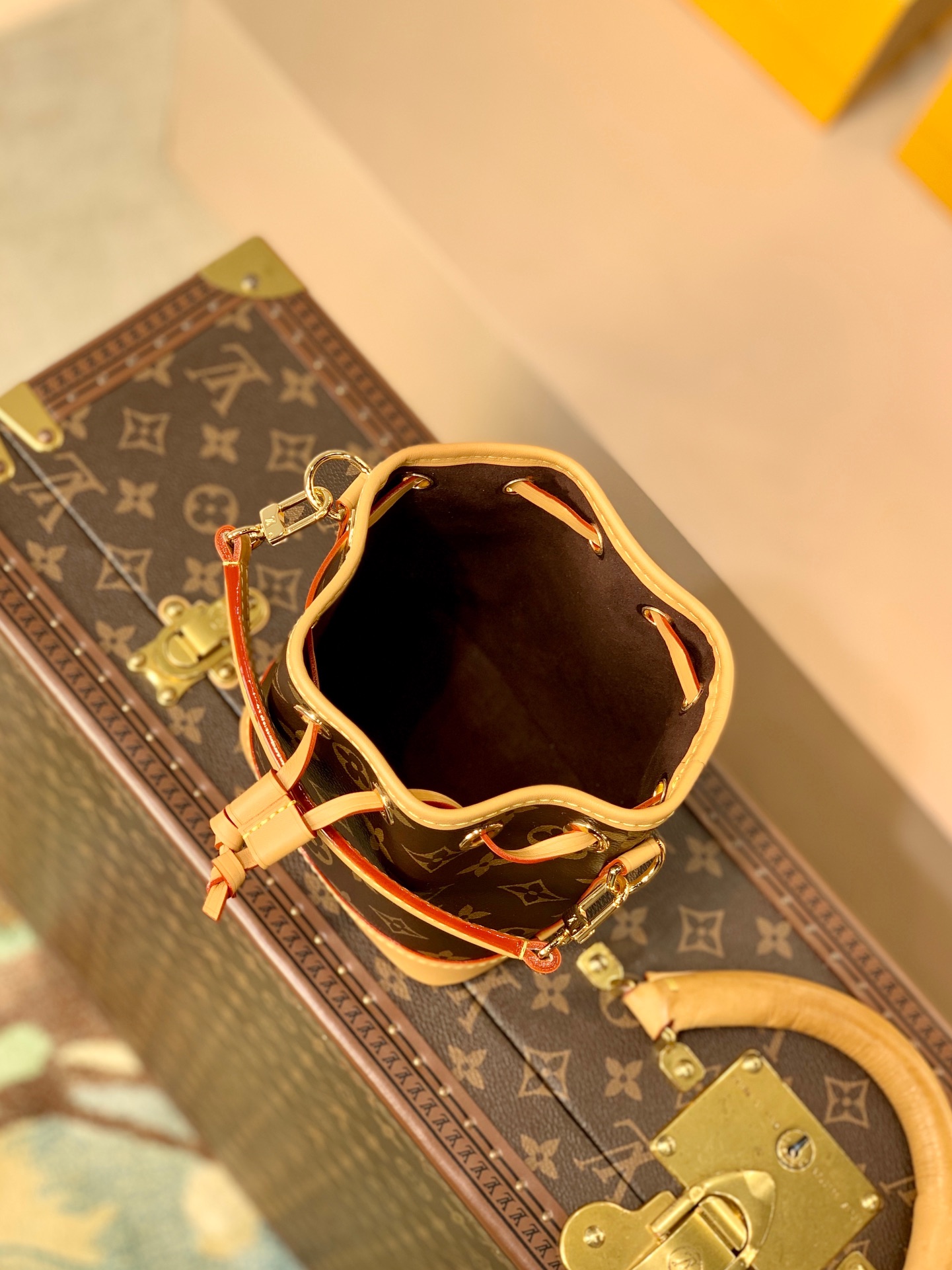 Louis Vuitton Nano Noé-13*16*10CM