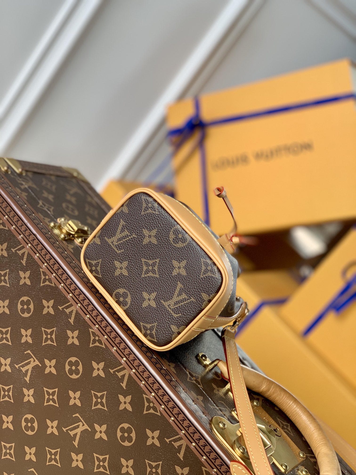 Louis Vuitton Nano Noé-13*16*10CM