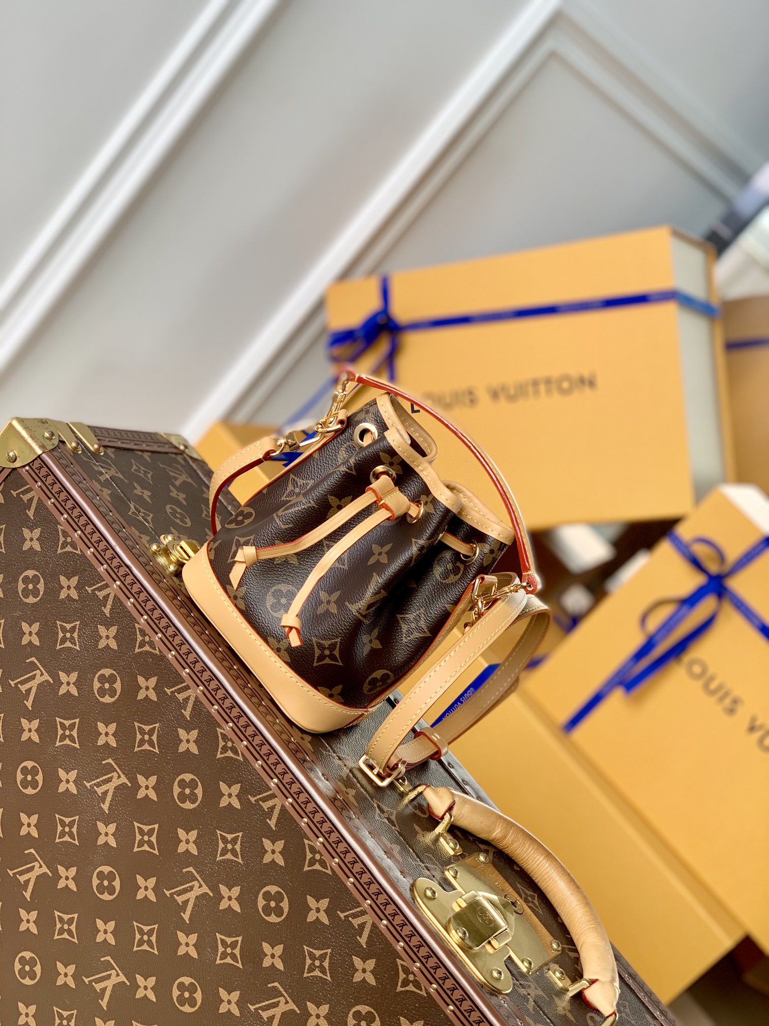 Louis Vuitton Nano Noé-13*16*10CM
