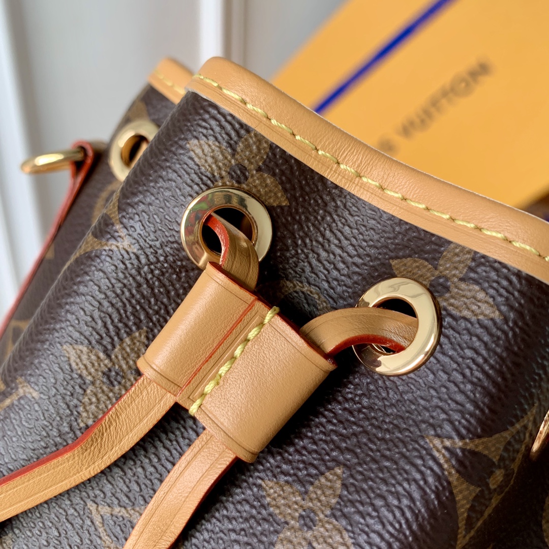 Louis Vuitton Nano Noé-13*16*10CM