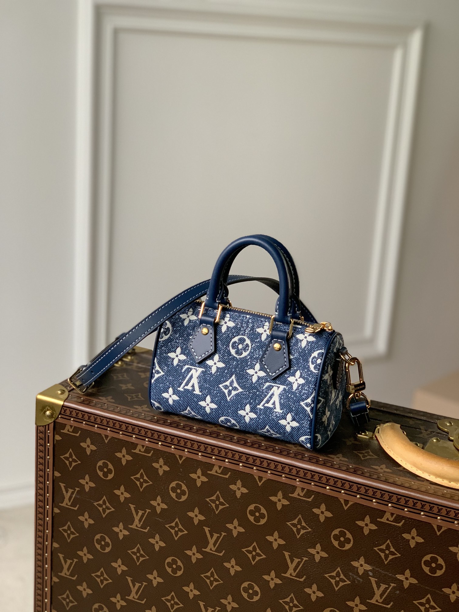 Louis Vuitton Nano Speedy-16CM