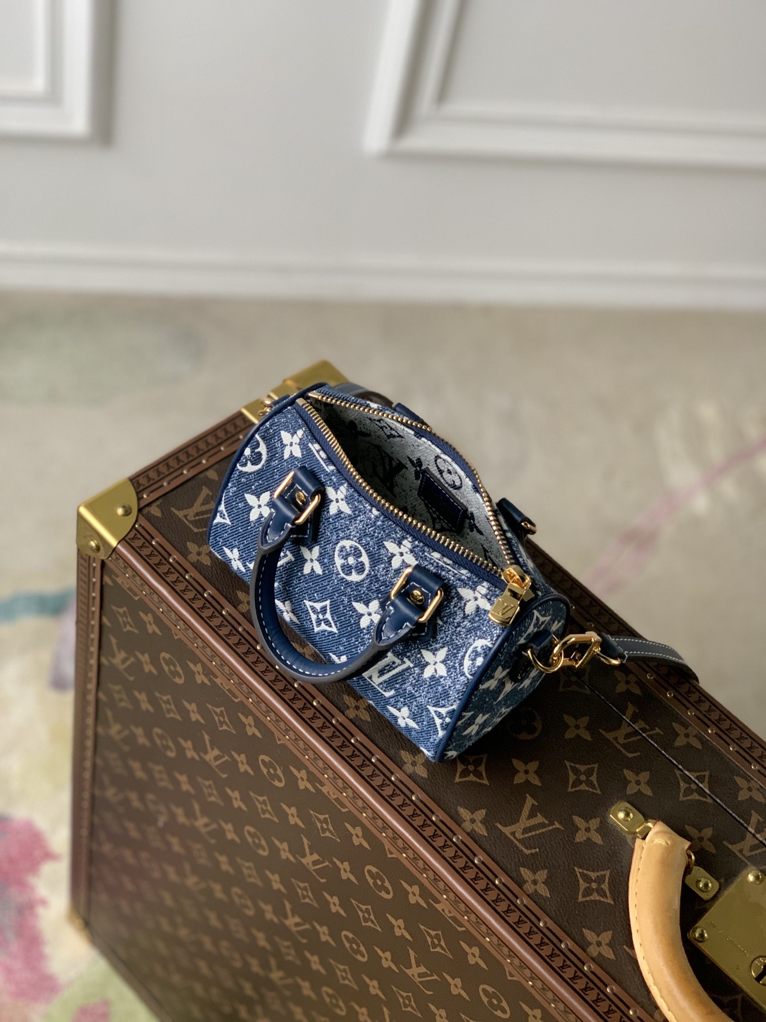Louis Vuitton Nano Speedy-16CM