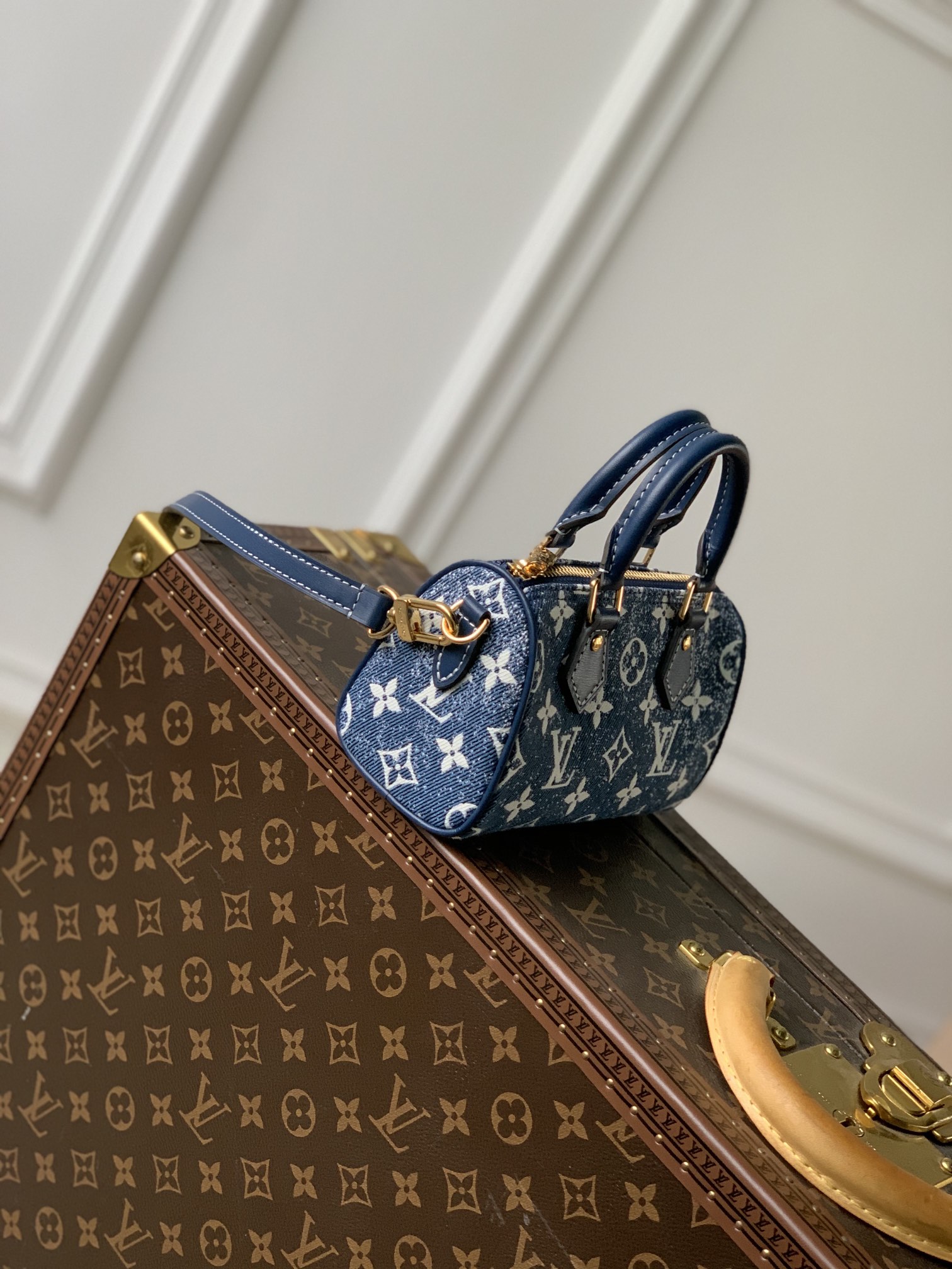 Louis Vuitton Nano Speedy-16CM