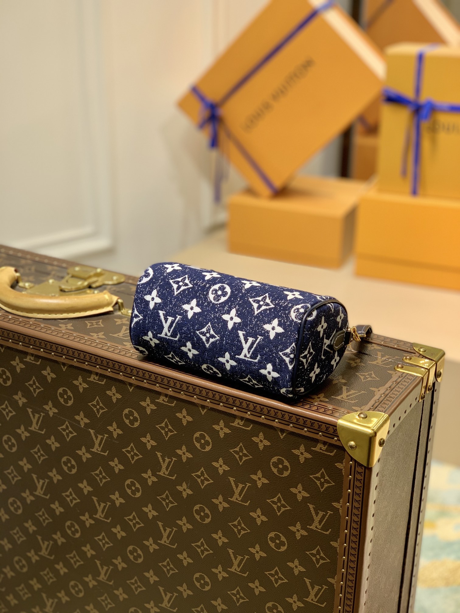 Louis Vuitton Nano Speedy-16CM