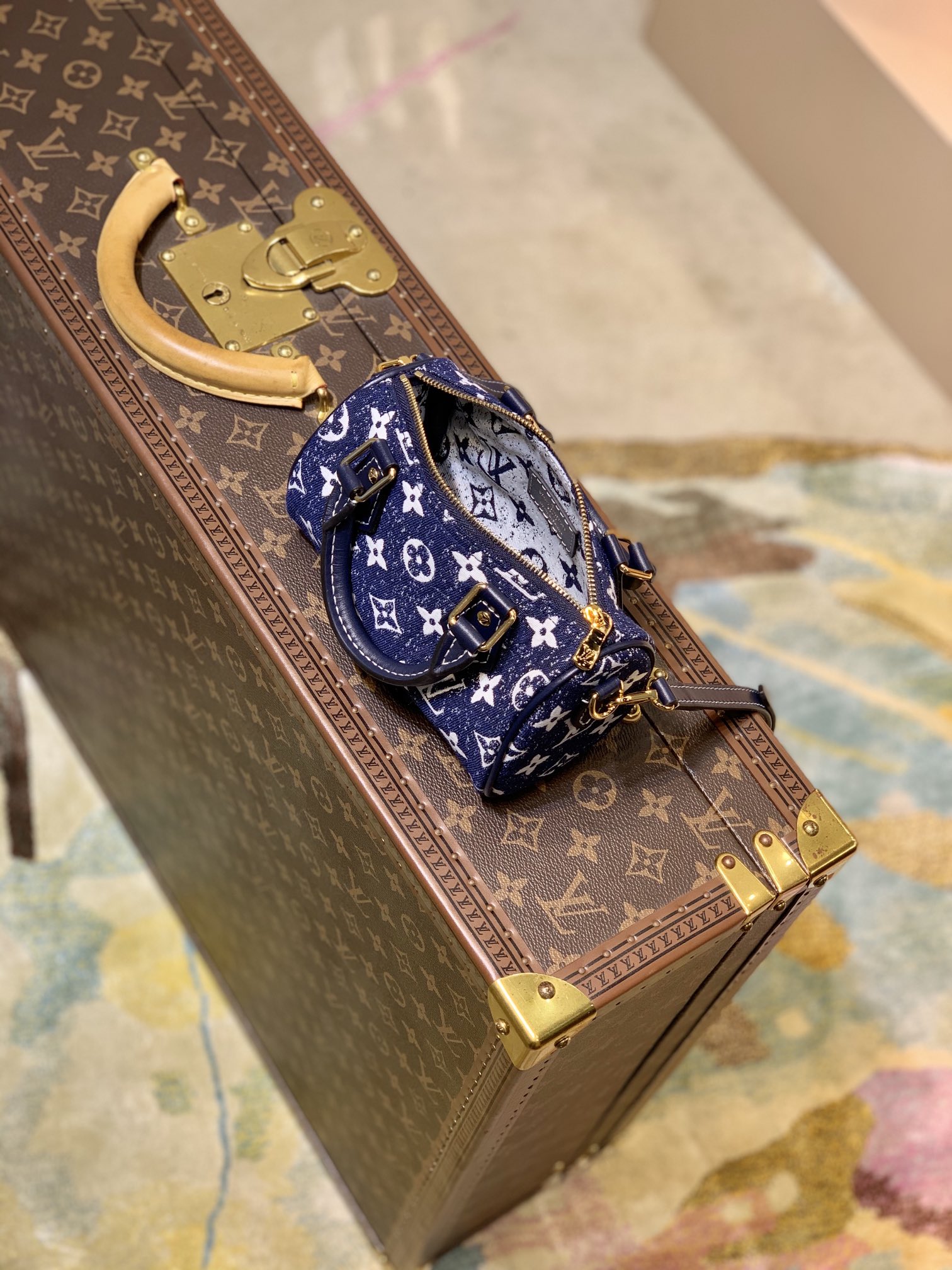 Louis Vuitton Nano Speedy-16CM