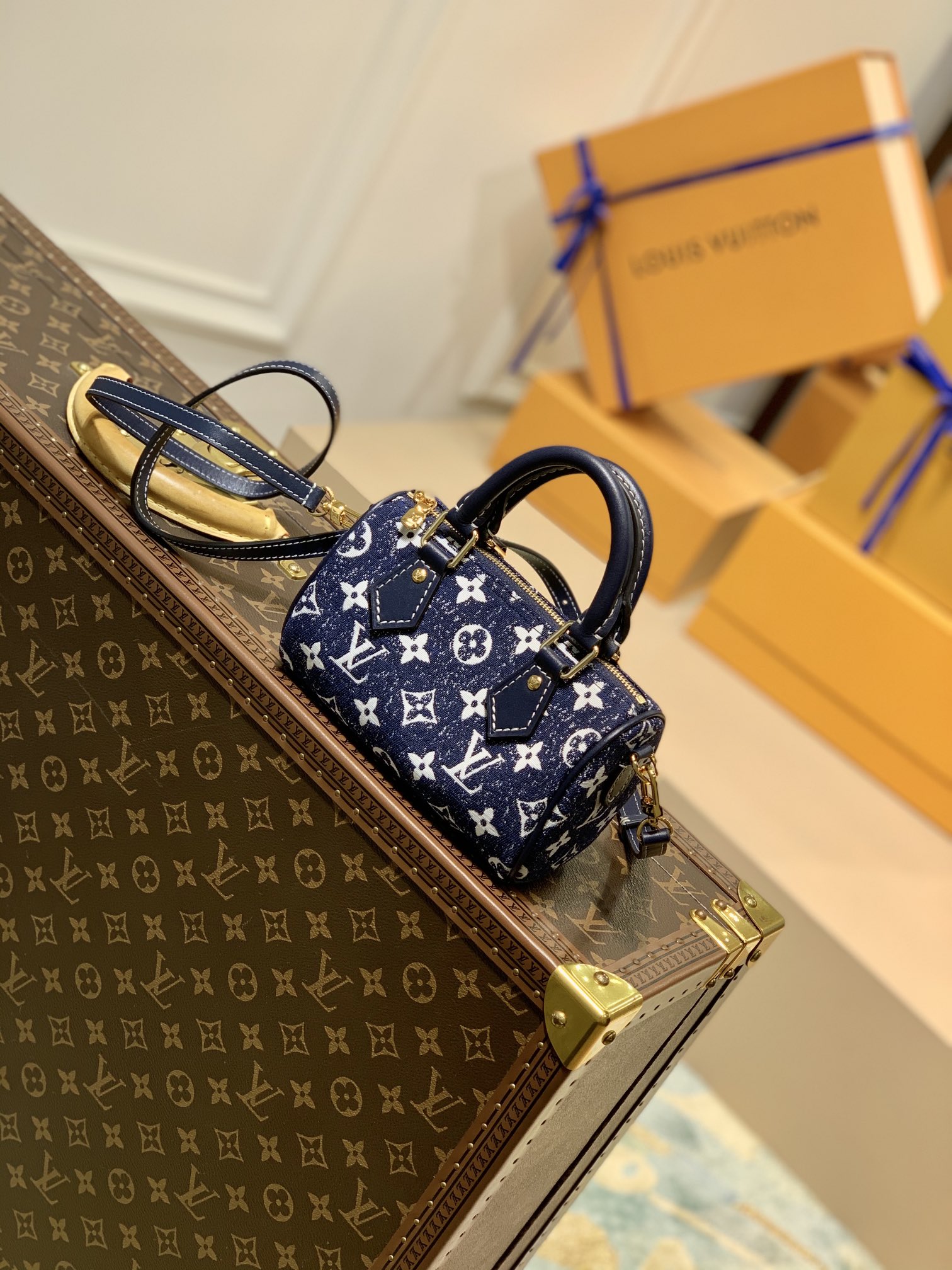 Louis Vuitton Nano Speedy-16CM