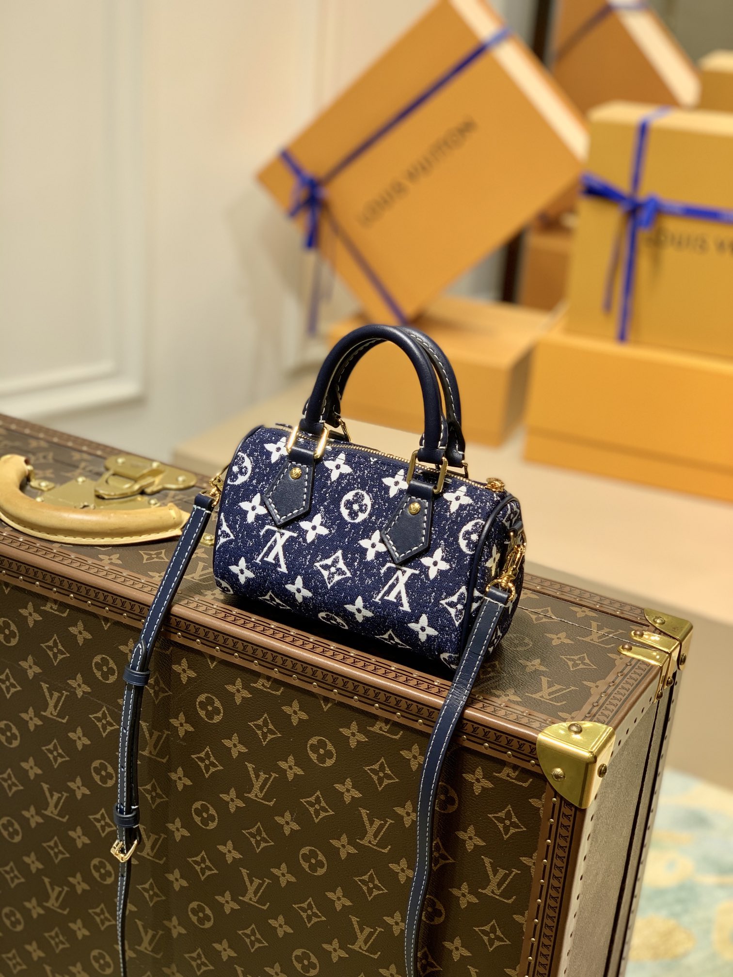 Louis Vuitton Nano Speedy-16CM