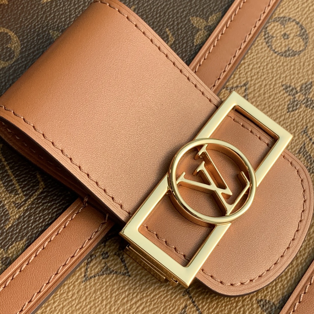 Louis Vuitton Dauphine-25*17*10.5CM Louis Vuitton Dauphine-25*17*10.5CM