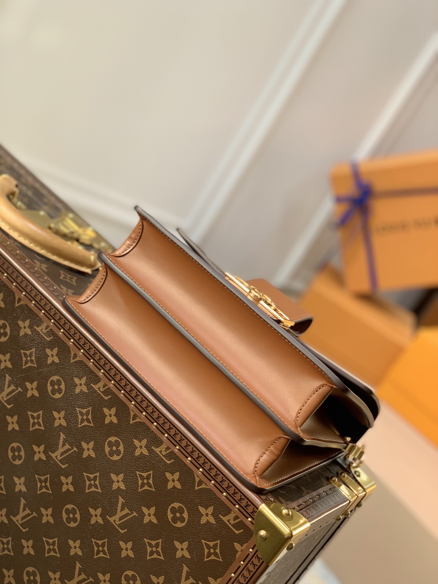 Louis Vuitton Dauphine-25*17*10.5CM Louis Vuitton Dauphine-25*17*10.5CM