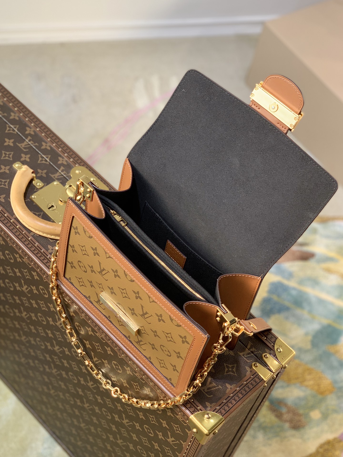 Louis Vuitton Dauphine-25*17*10.5CM Louis Vuitton Dauphine-25*17*10.5CM