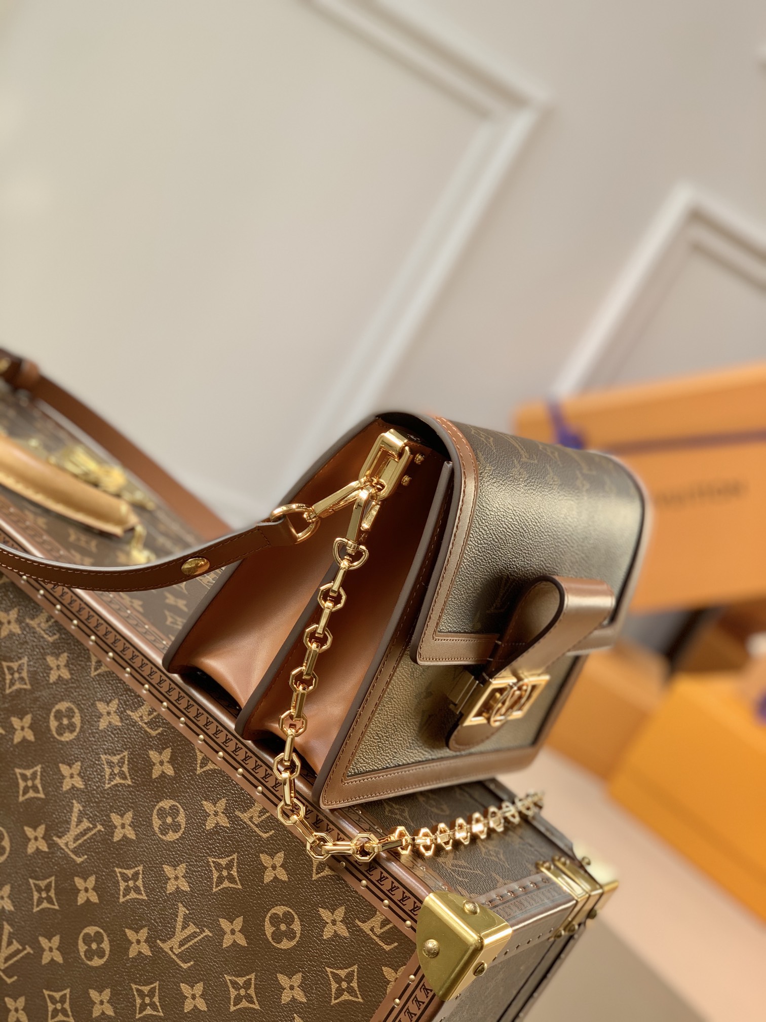 Louis Vuitton Dauphine-25*17*10.5CM Louis Vuitton Dauphine-25*17*10.5CM