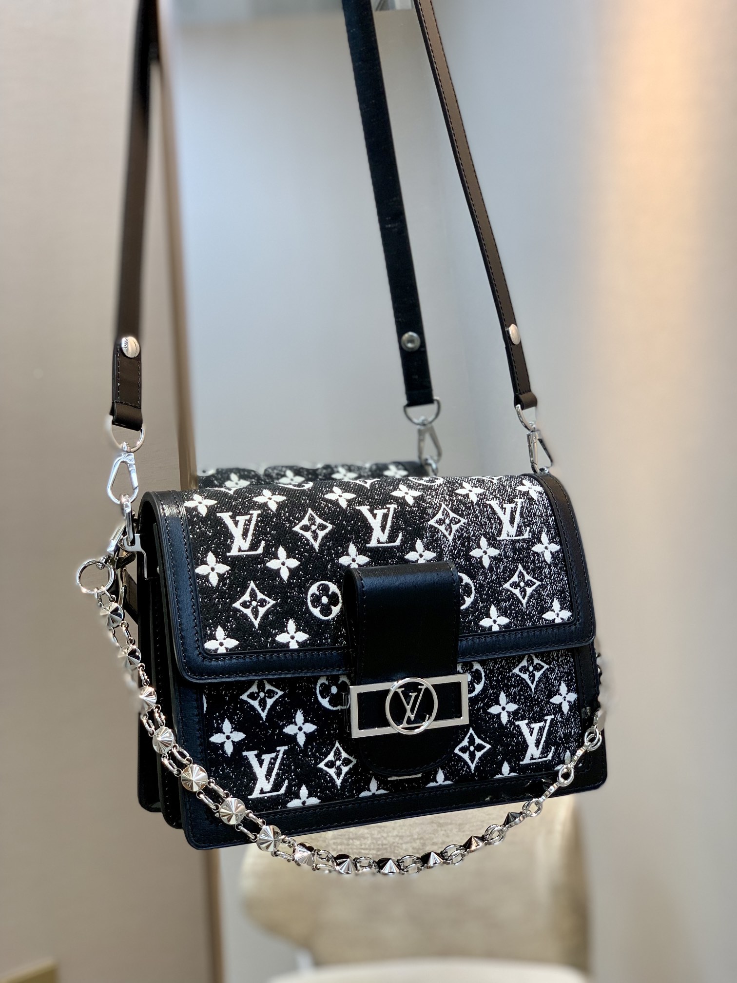 Louis Vuitton Dauphine-25*17*10.5CM Louis Vuitton Dauphine-25*17*10.5CM