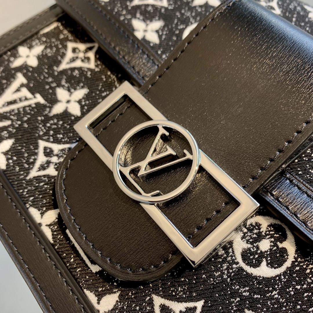 Louis Vuitton Dauphine-25*17*10.5CM Louis Vuitton Dauphine-25*17*10.5CM