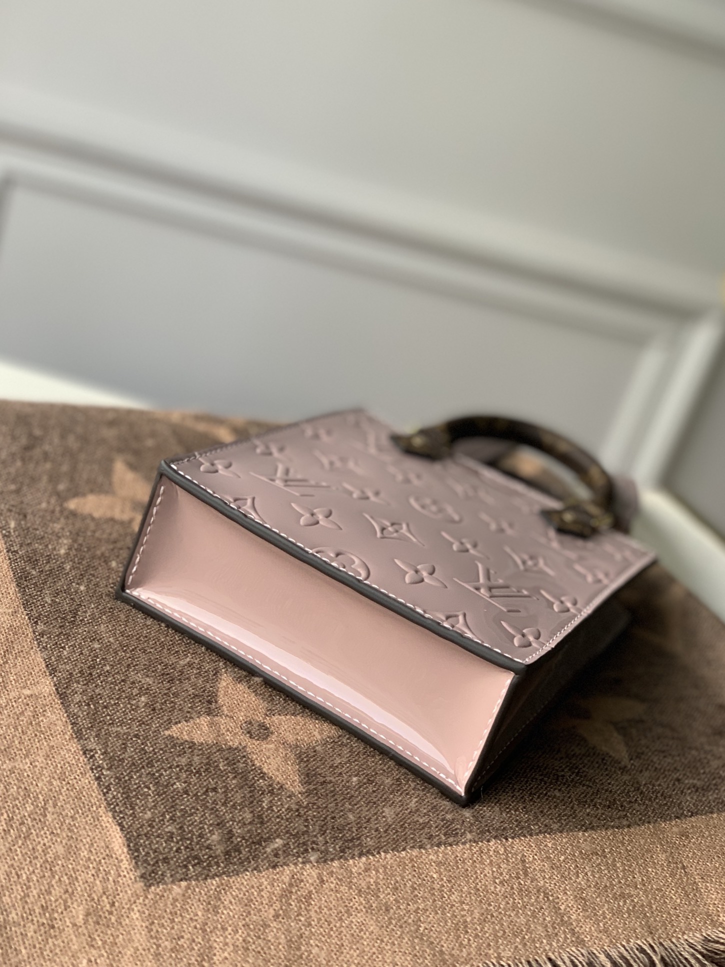 Louis Vuitton Petie Sac Plat Tote-17*14*5.5CM Louis Vuitton Petie Sac Plat Tote-17*14*5.5CM
