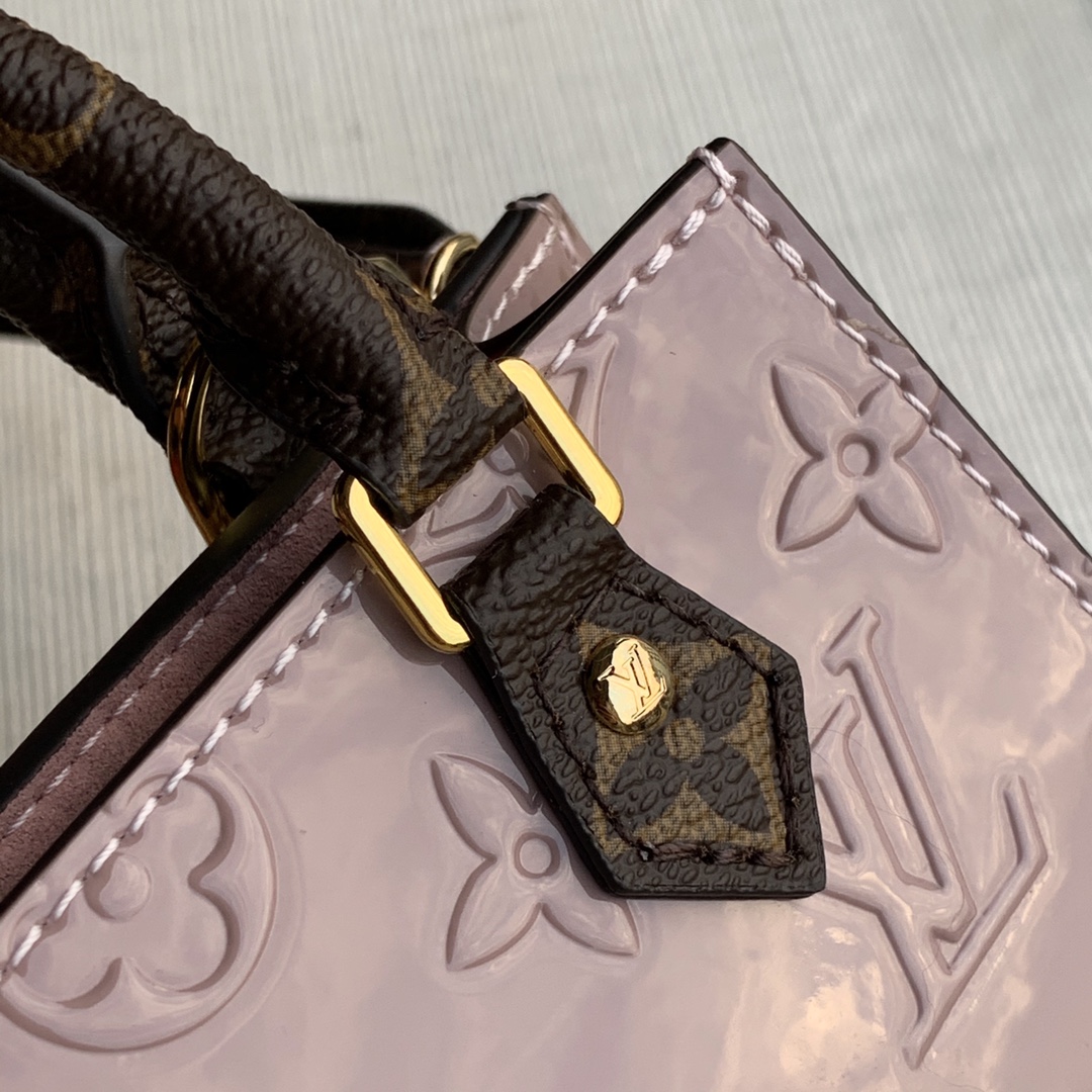 Louis Vuitton Petie Sac Plat Tote-17*14*5.5CM Louis Vuitton Petie Sac Plat Tote-17*14*5.5CM