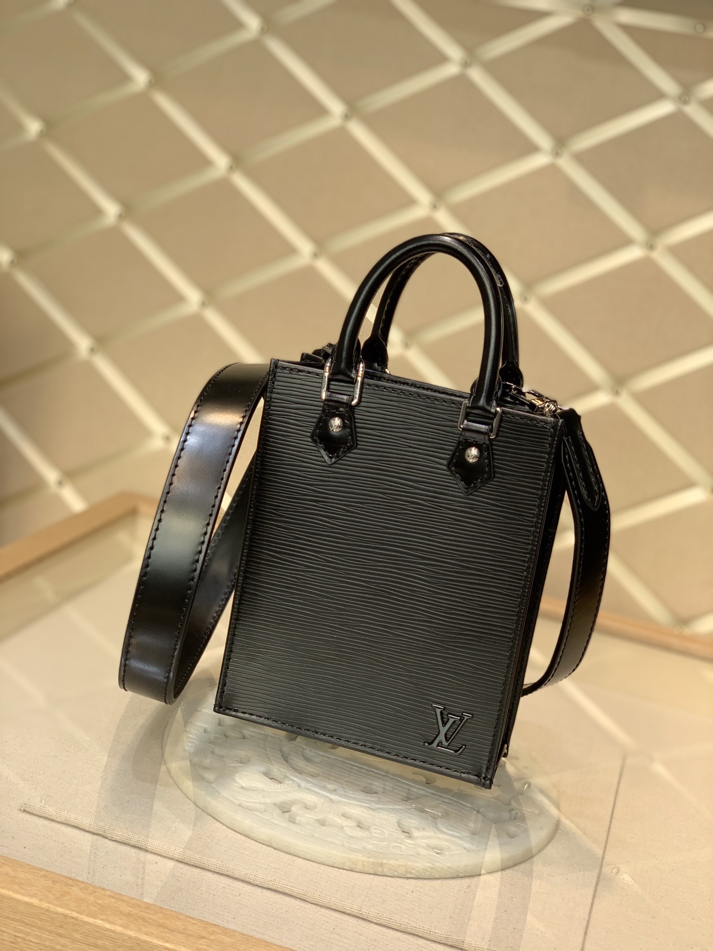 Louis Vuitton Petie Sac Plat Tote-17*14*5.5CM Louis Vuitton Petie Sac Plat Tote-17*14*5.5CM
