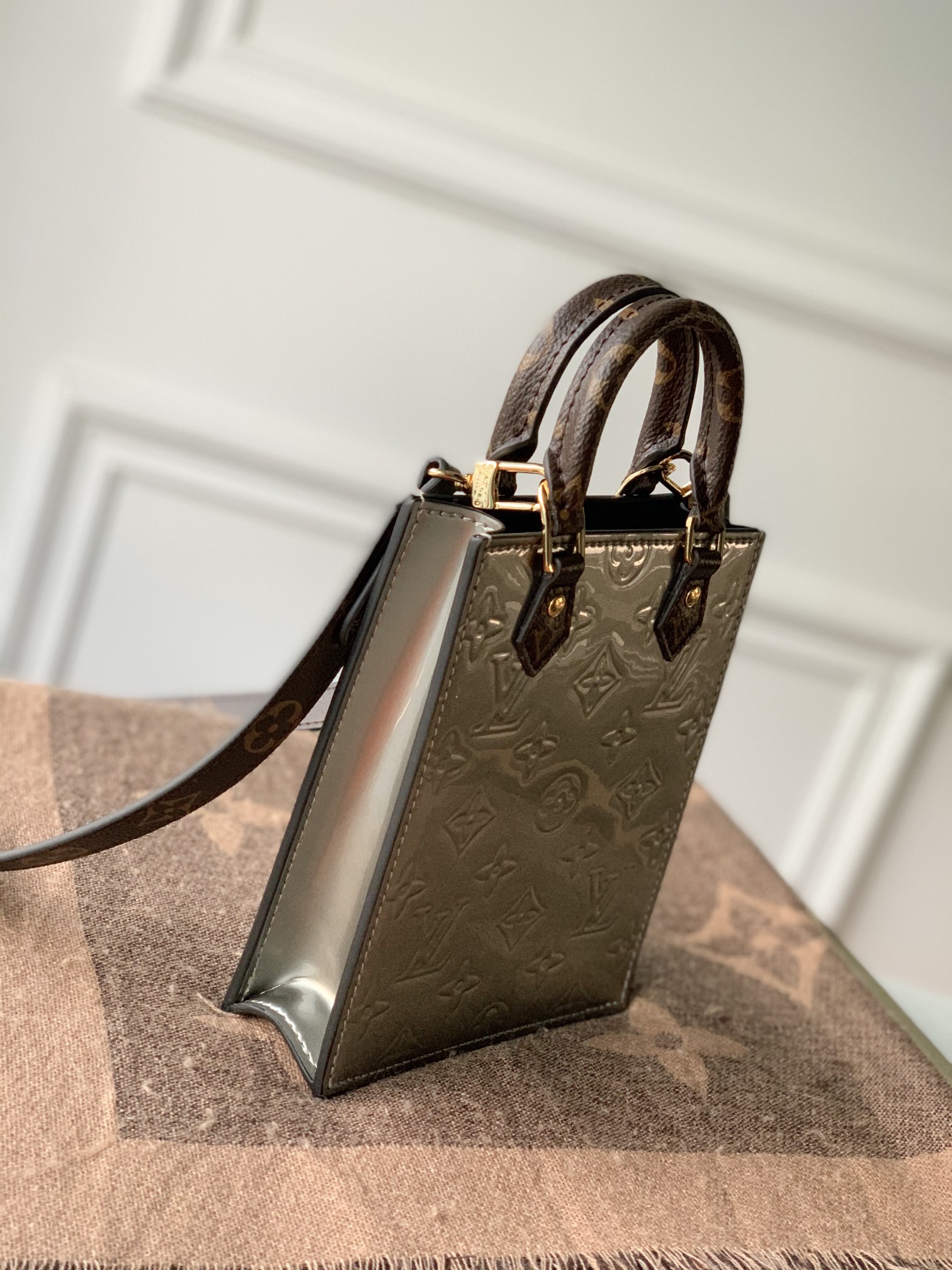 Louis Vuitton Petie Sac Plat Tote-17*14*5.5CM Louis Vuitton Petie Sac Plat Tote-17*14*5.5CM