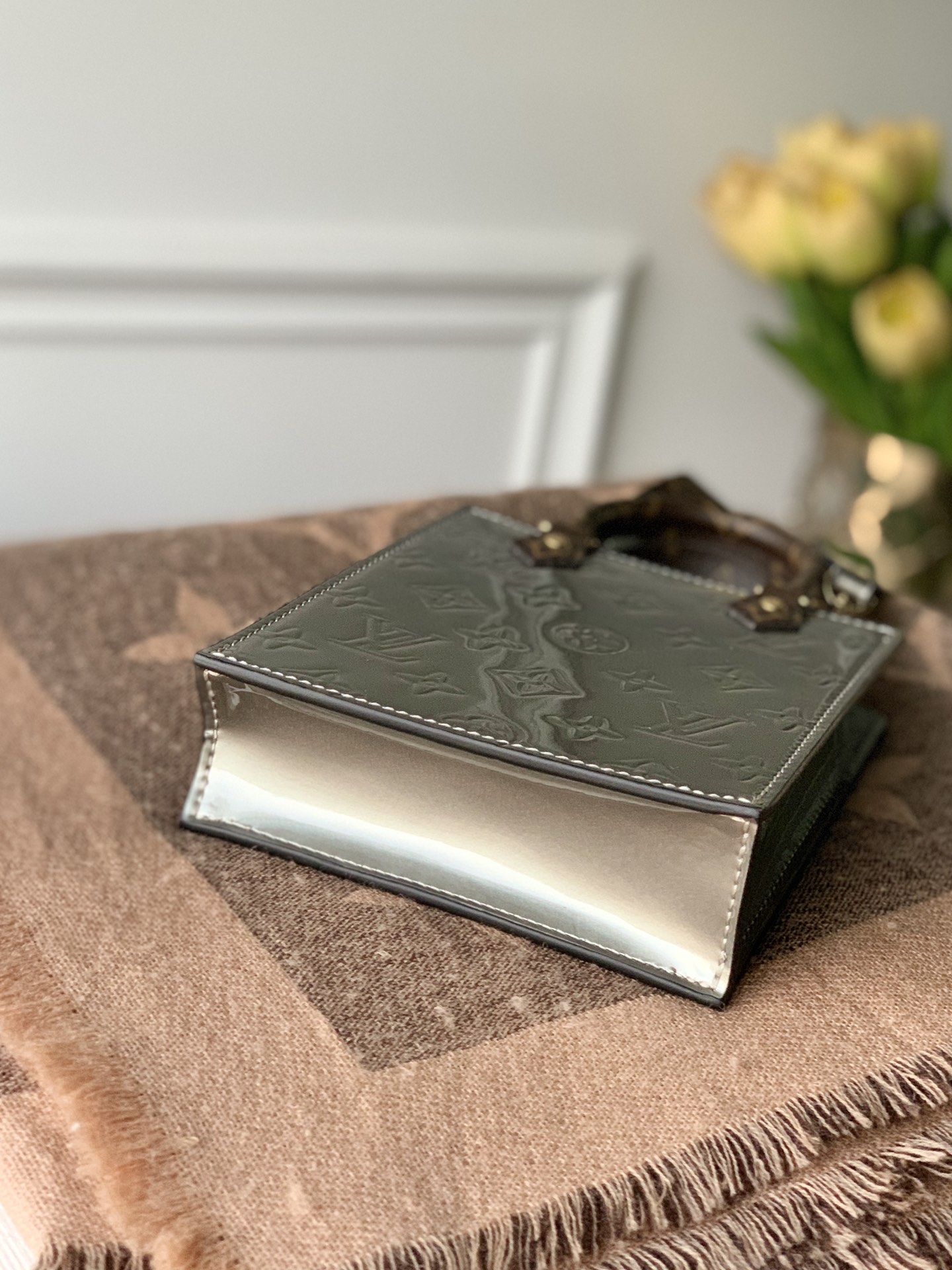 Louis Vuitton Petie Sac Plat Tote-17*14*5.5CM Louis Vuitton Petie Sac Plat Tote-17*14*5.5CM