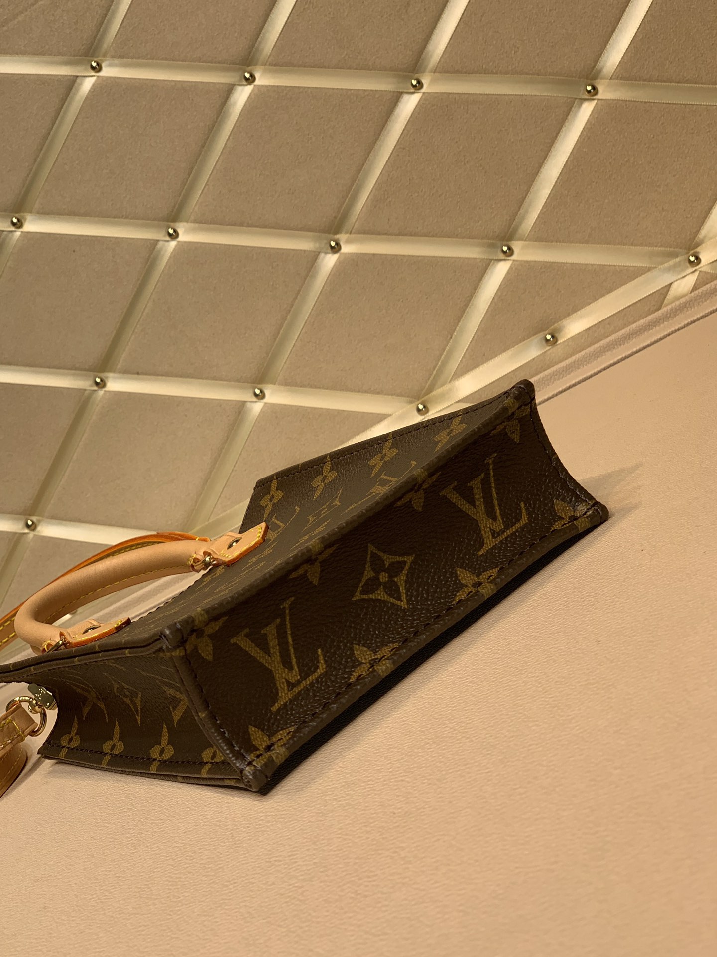 Louis Vuitton Petie Sac Plat Tote-17*14*5.5CM Louis Vuitton Petie Sac Plat Tote-17*14*5.5CM